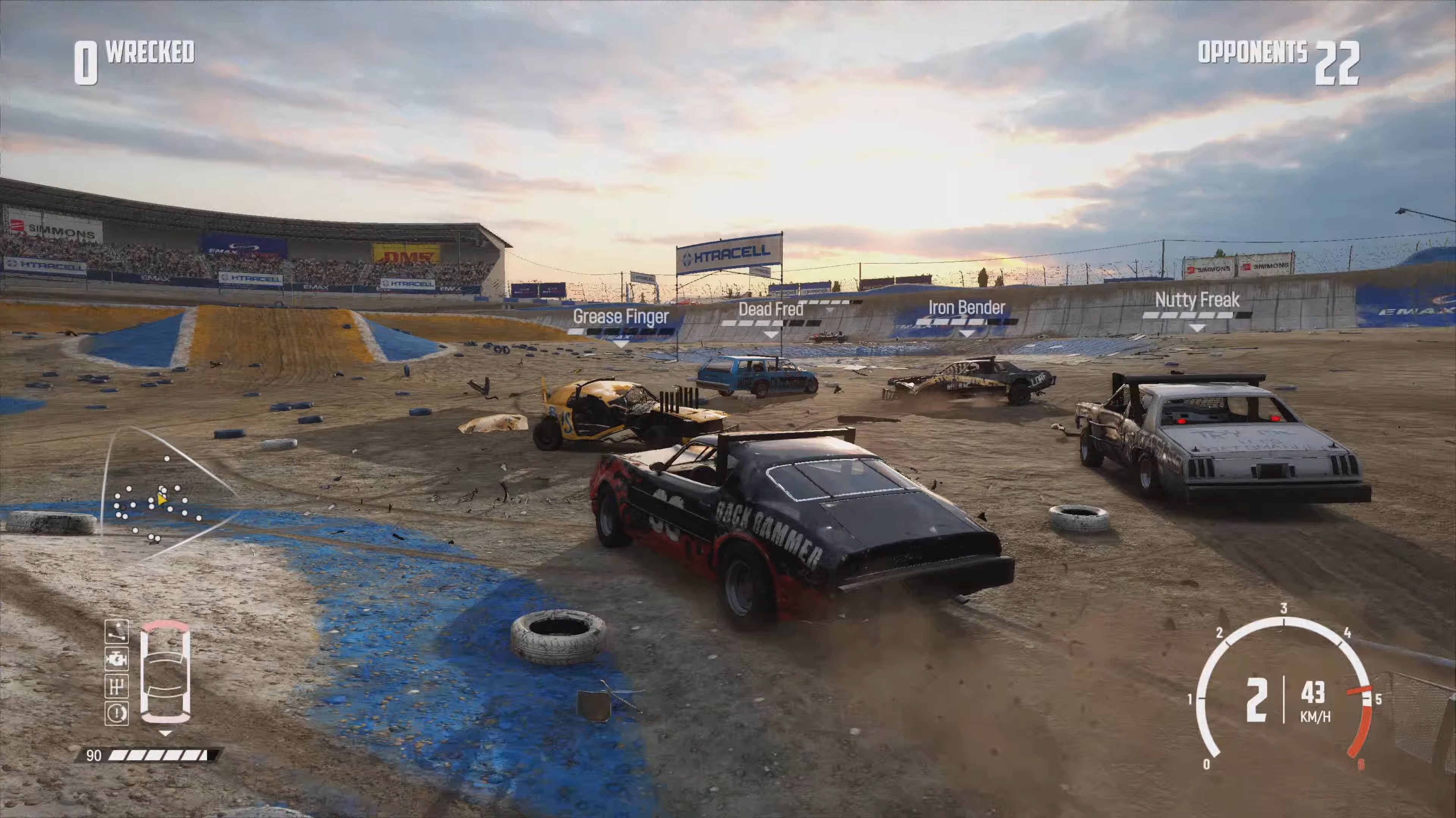 Скриншот из игры Wreckfest - 118