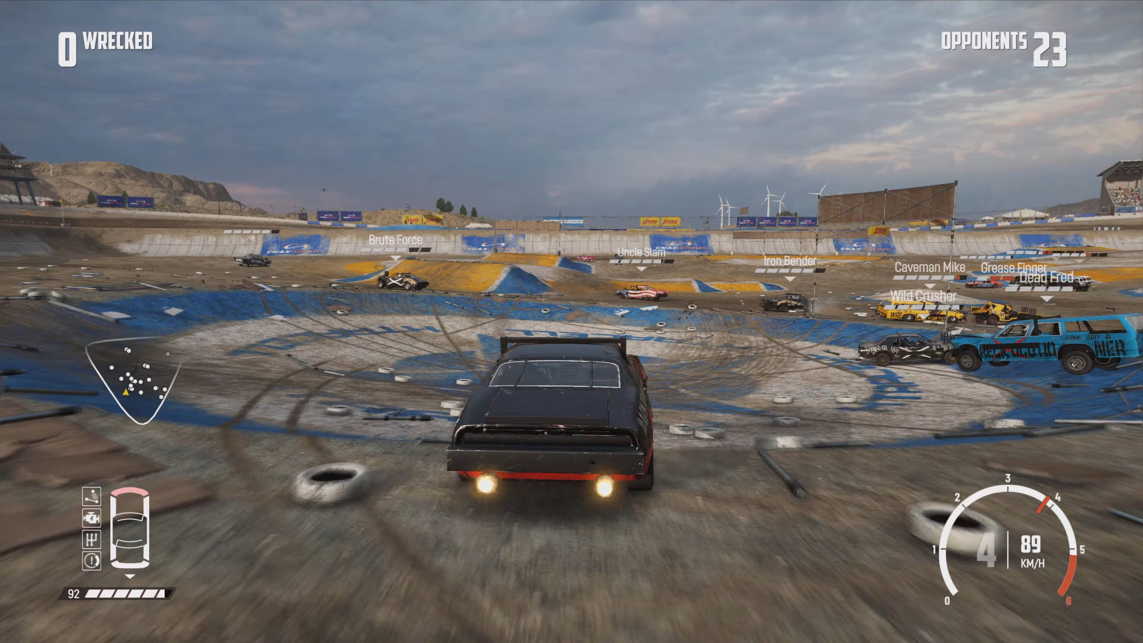 Скриншот из игры Wreckfest - 83