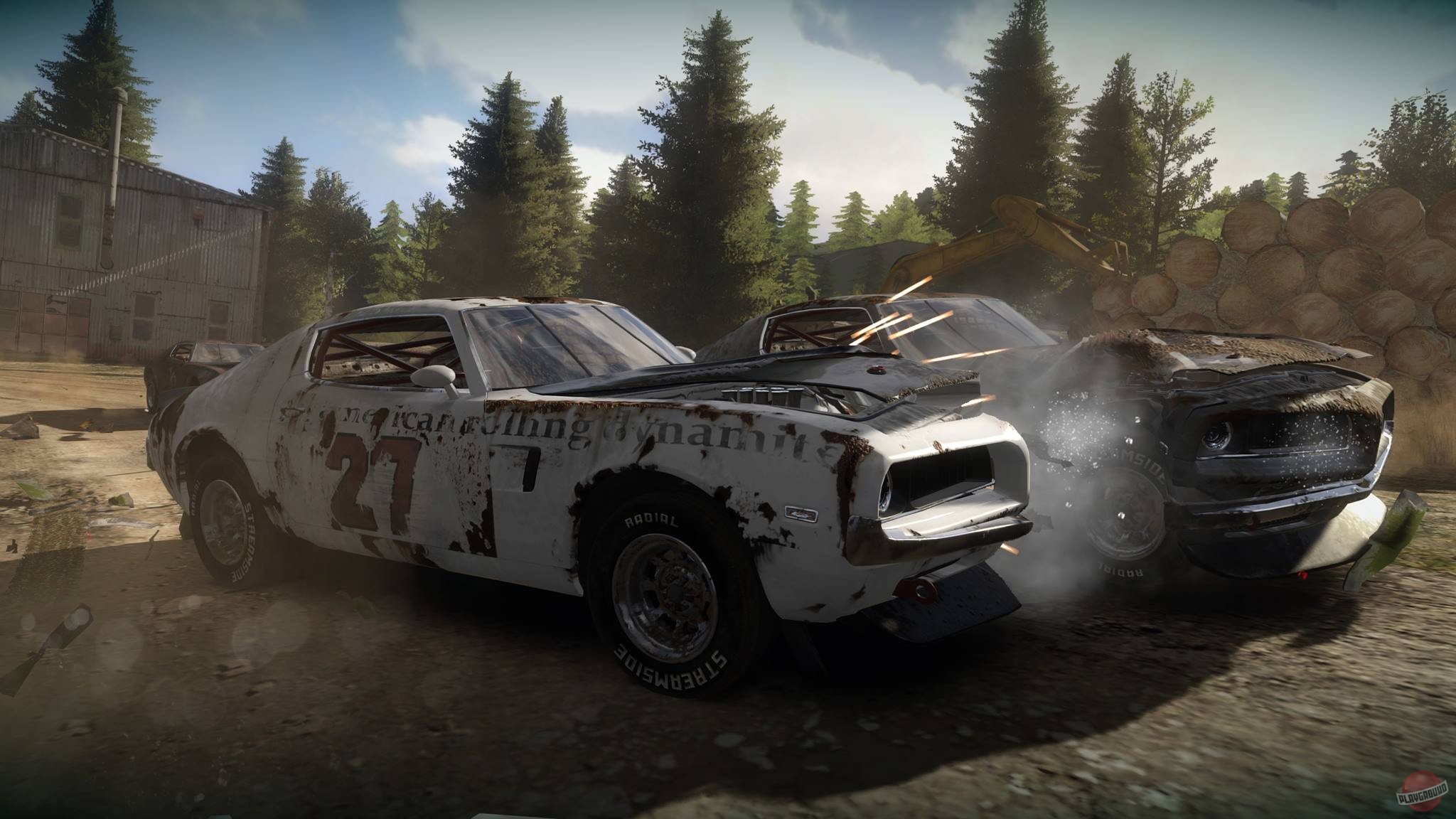 Скриншот из игры Wreckfest - 143