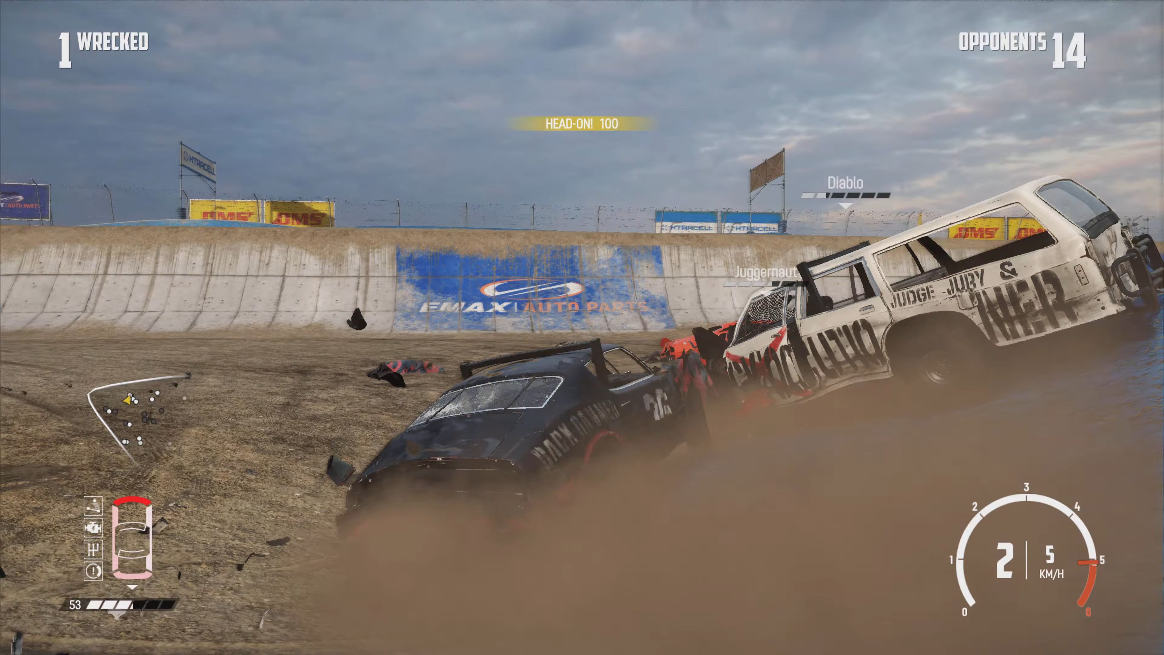 Скриншот из игры Wreckfest - 75