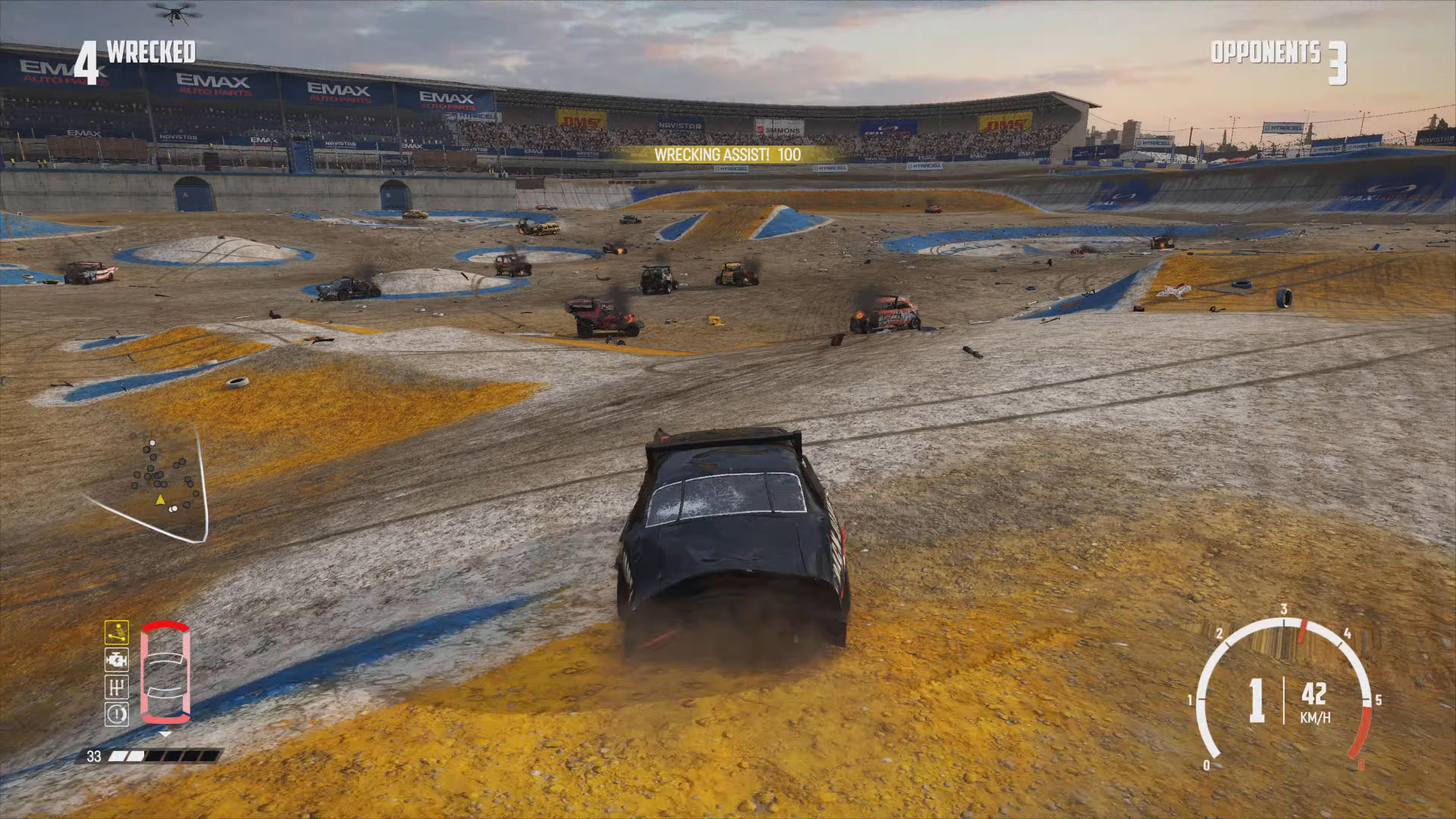 Скриншот из игры Wreckfest - 114