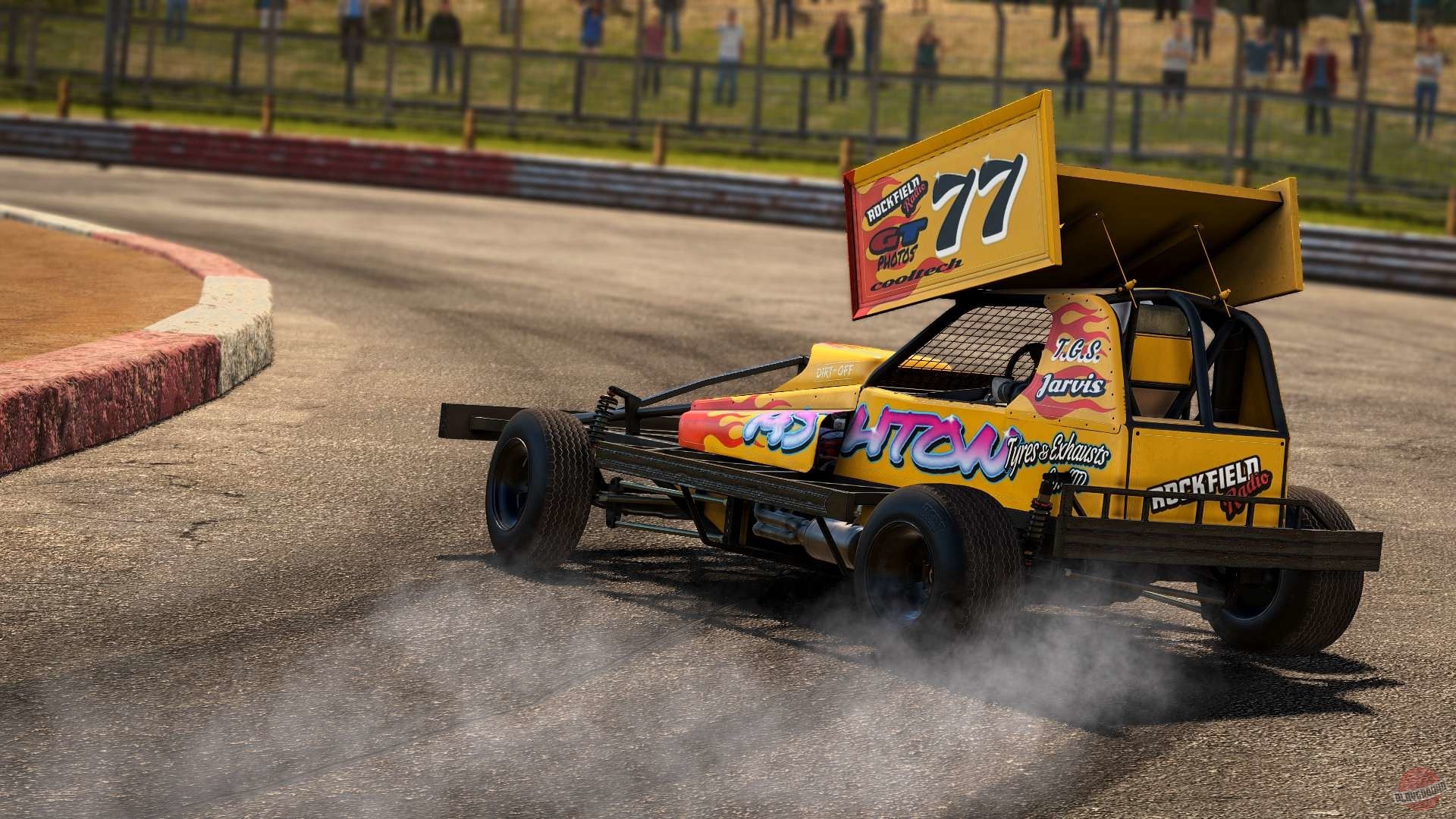 Скриншот из игры Wreckfest - 113
