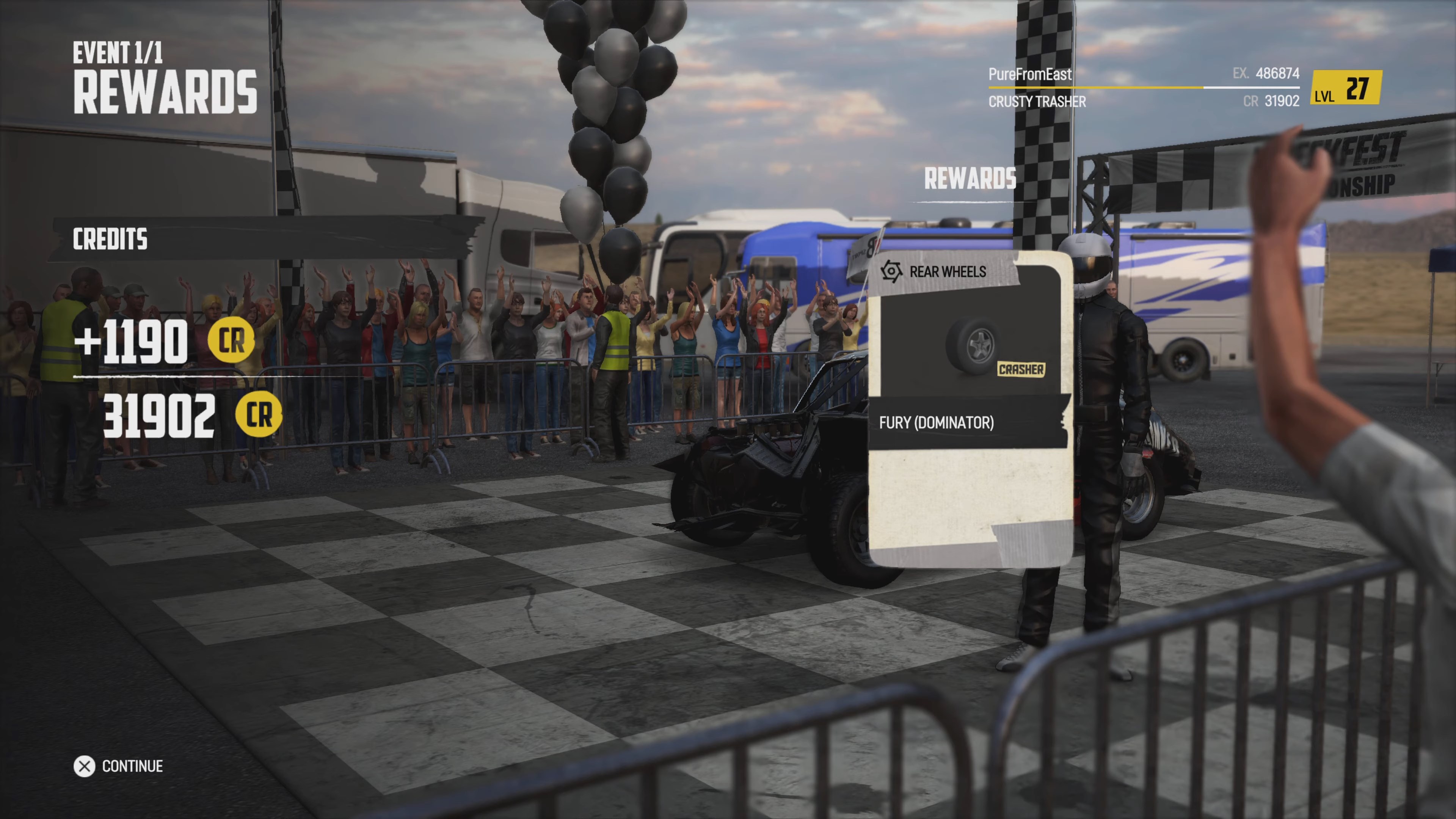 Скриншот из игры Wreckfest - 88