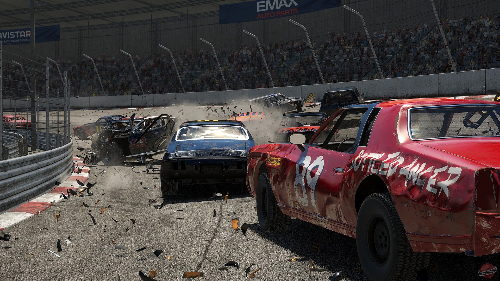 Скриншот из игры Wreckfest - 148