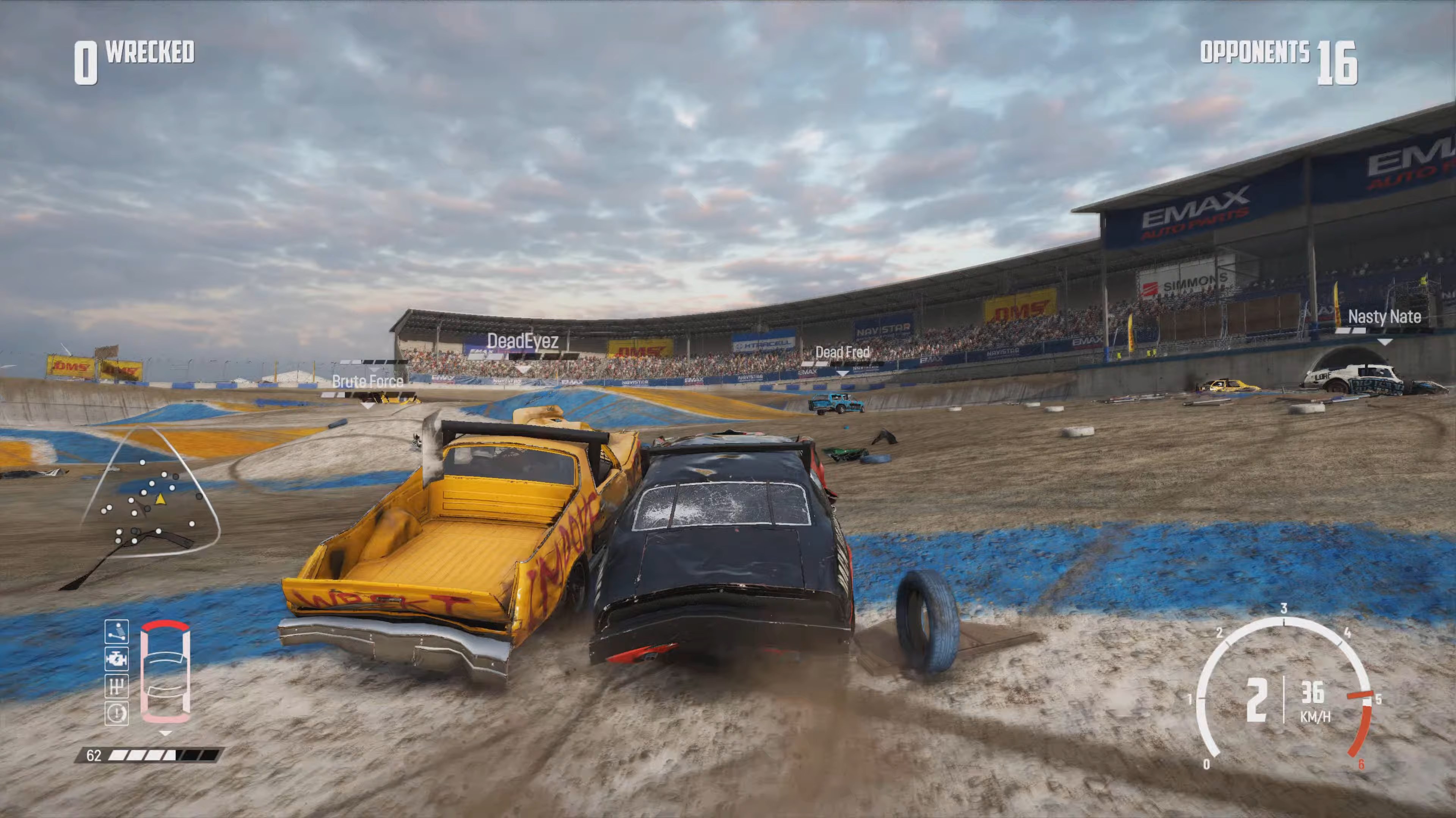 Скриншот из игры Wreckfest - 60