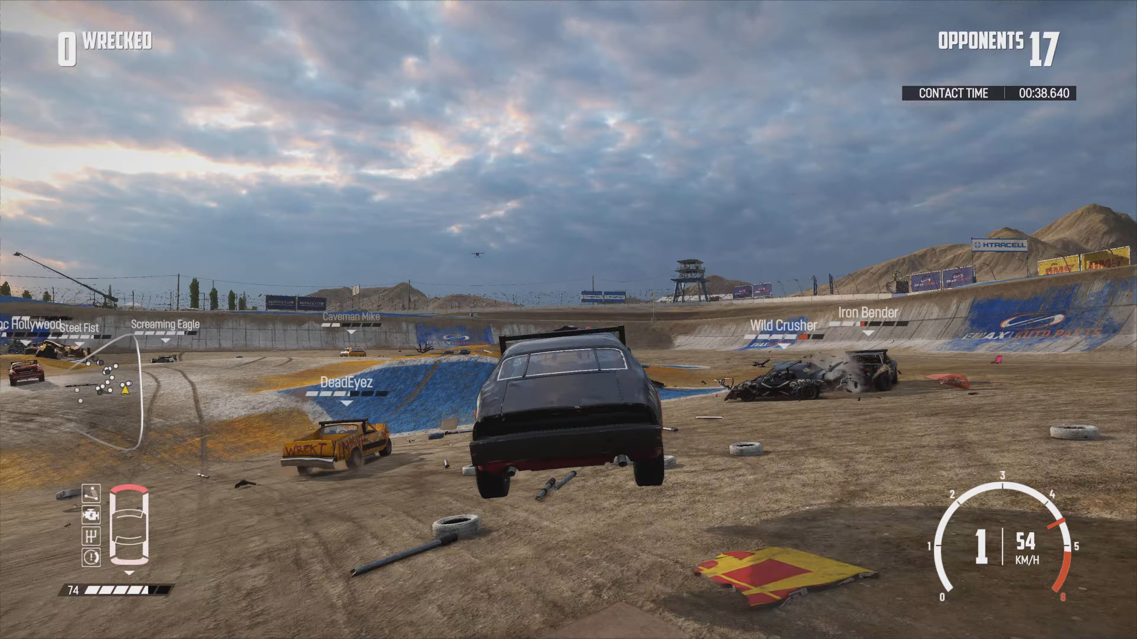 Скриншот из игры Wreckfest - 109