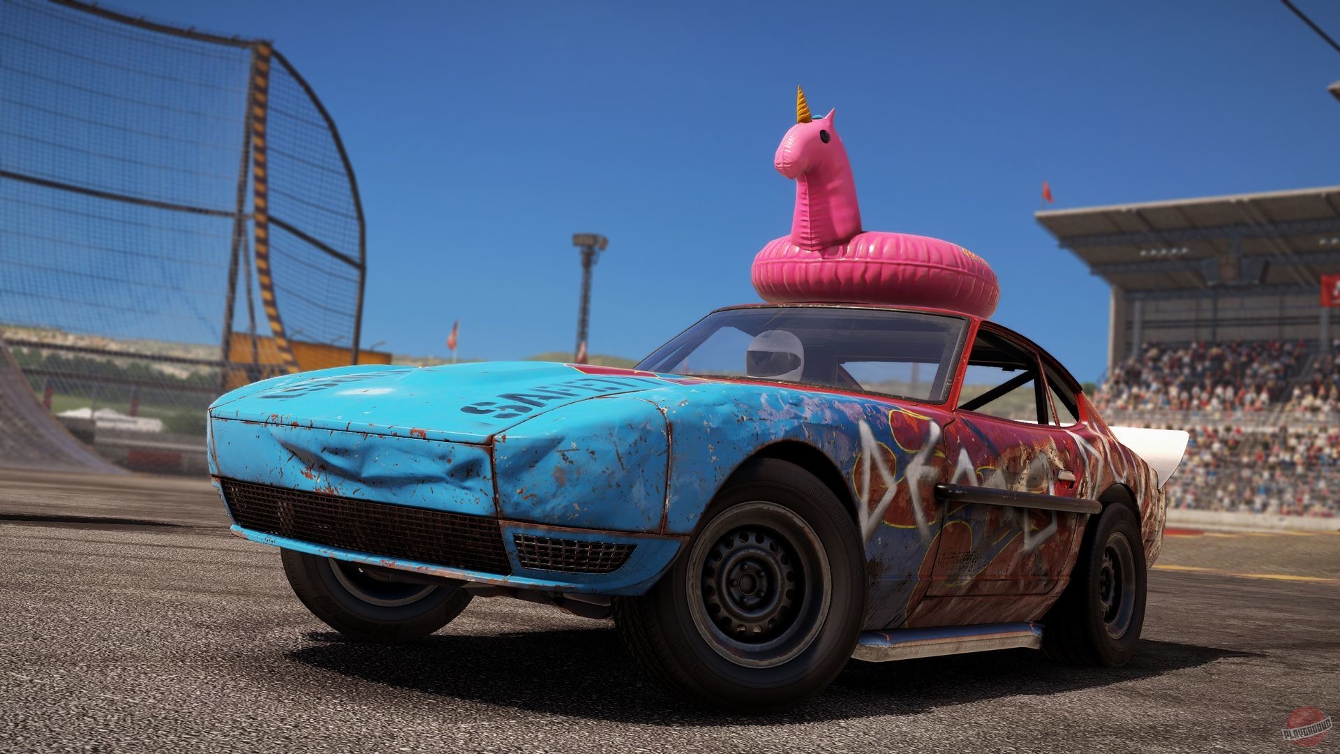 Скриншот из игры Wreckfest - 78