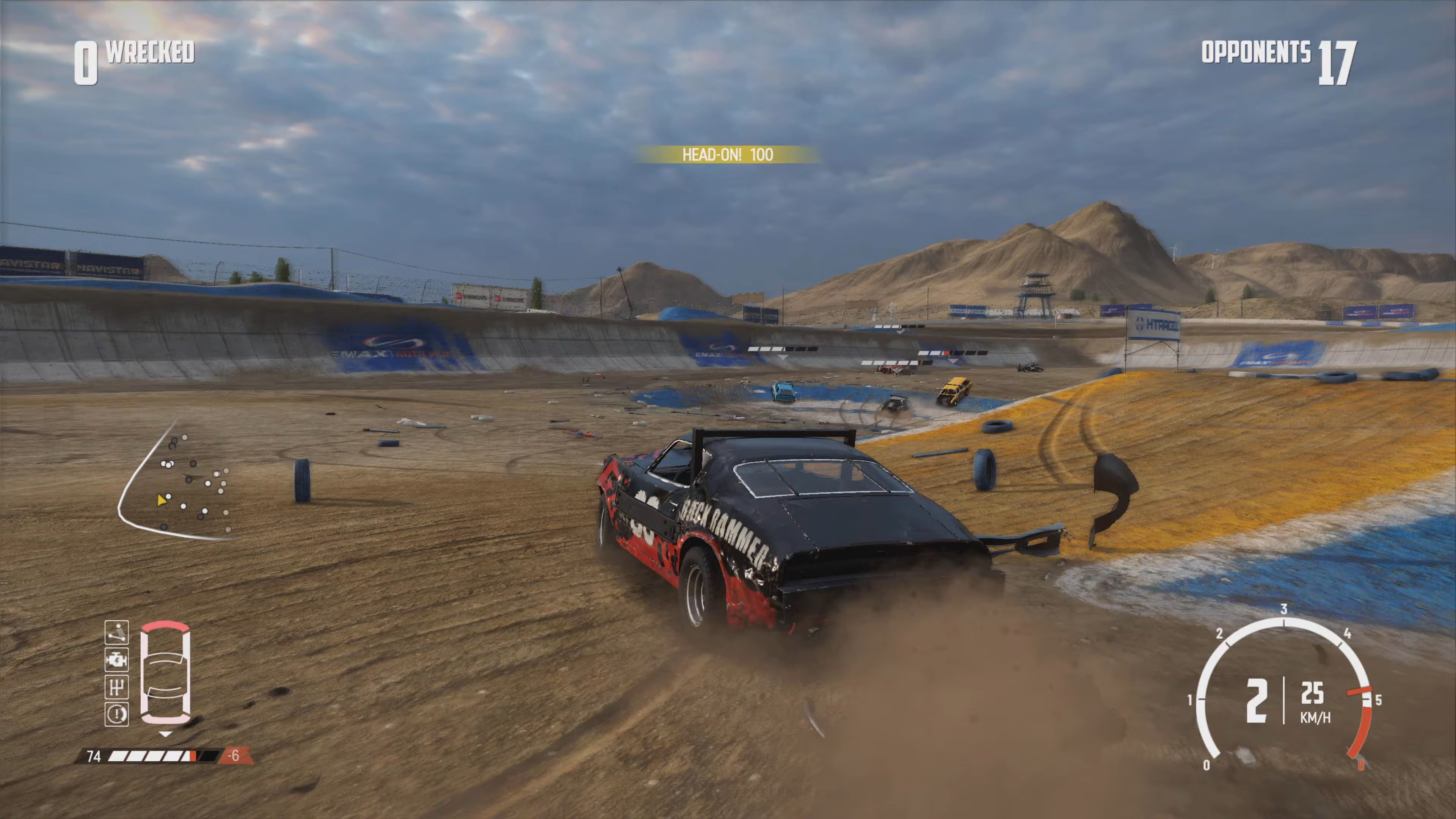 Скриншот из игры Wreckfest - 56