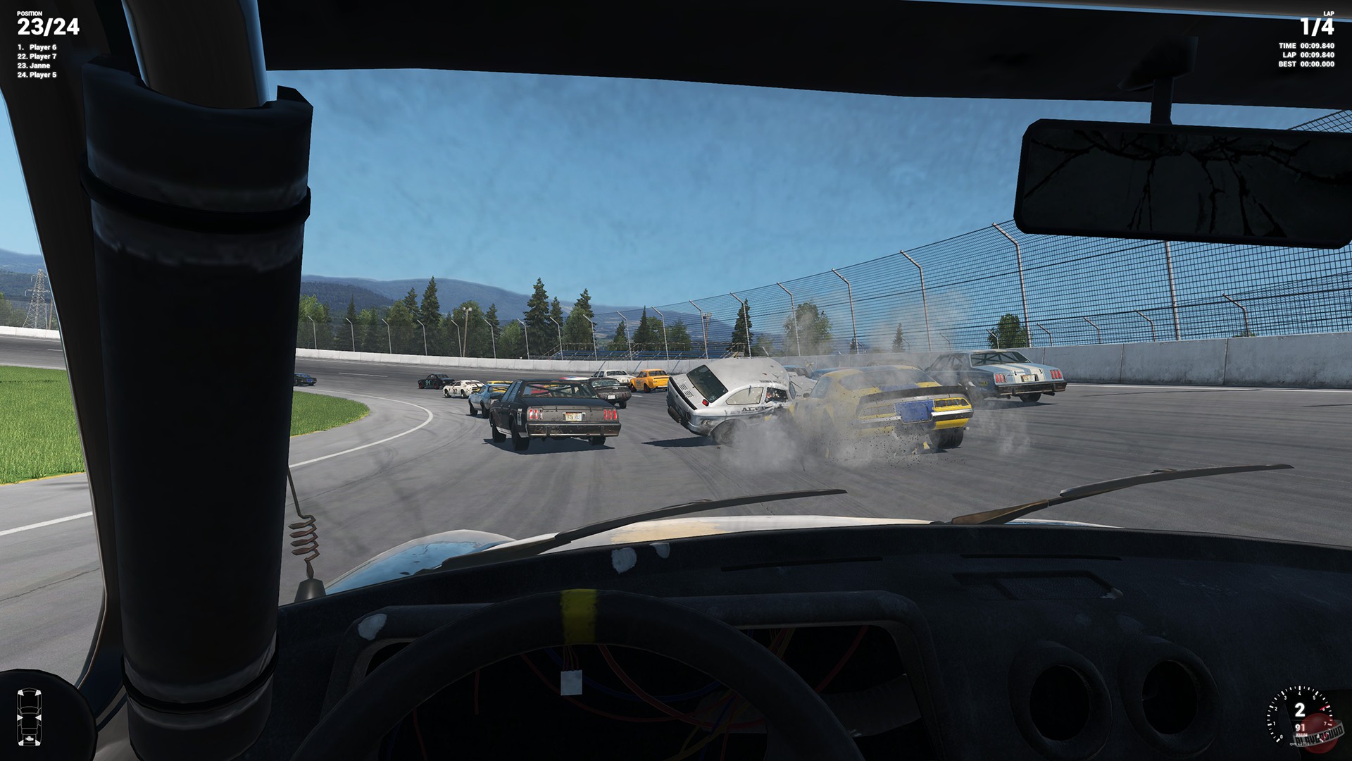 Скриншот из игры Wreckfest - 70