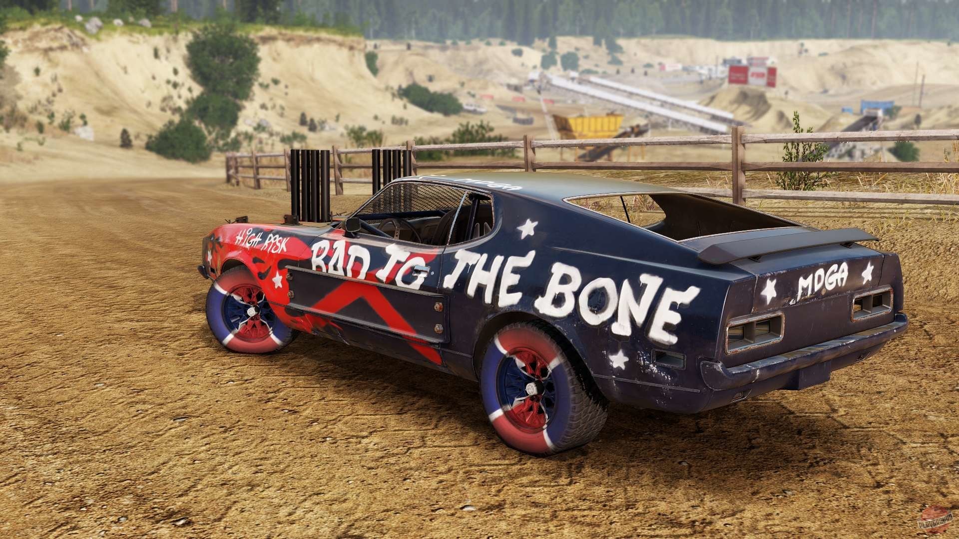 Скриншот из игры Wreckfest - 45