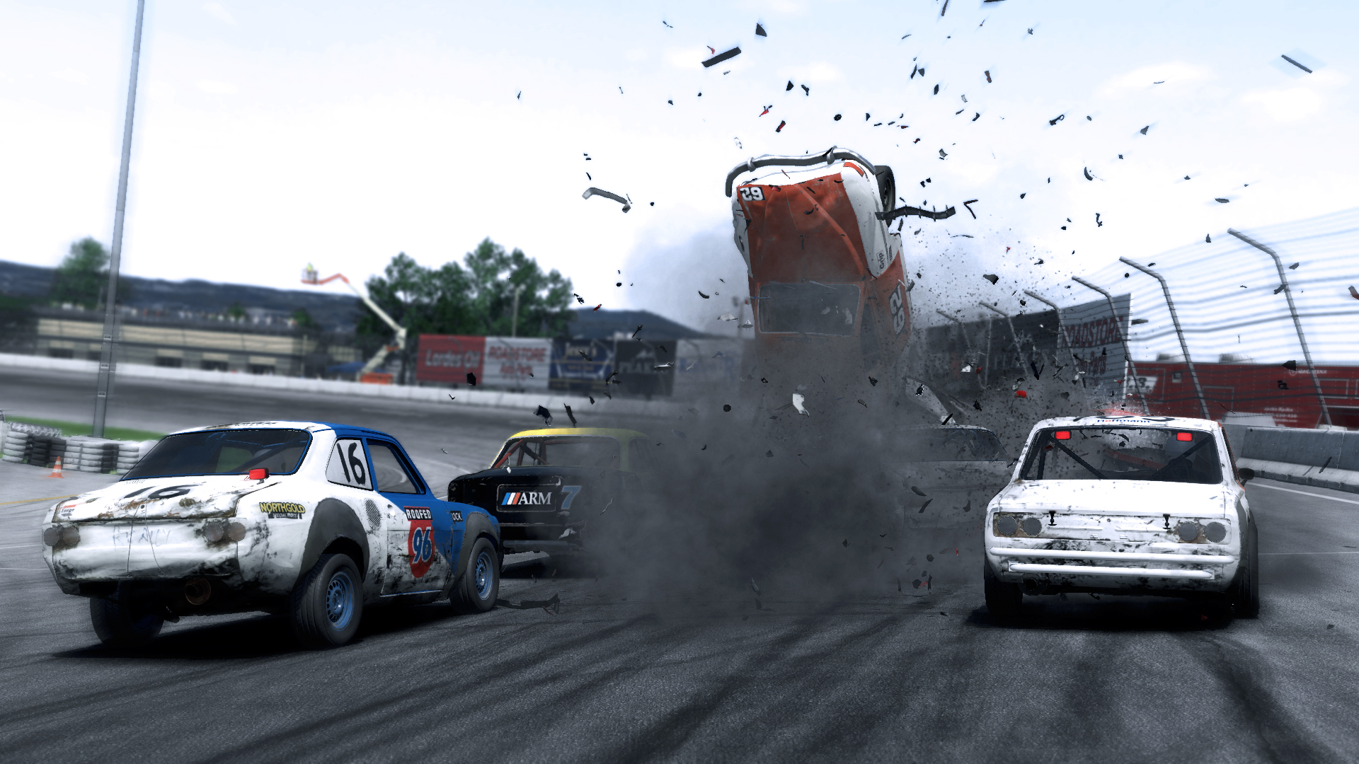 Скриншот из игры Wreckfest - 66