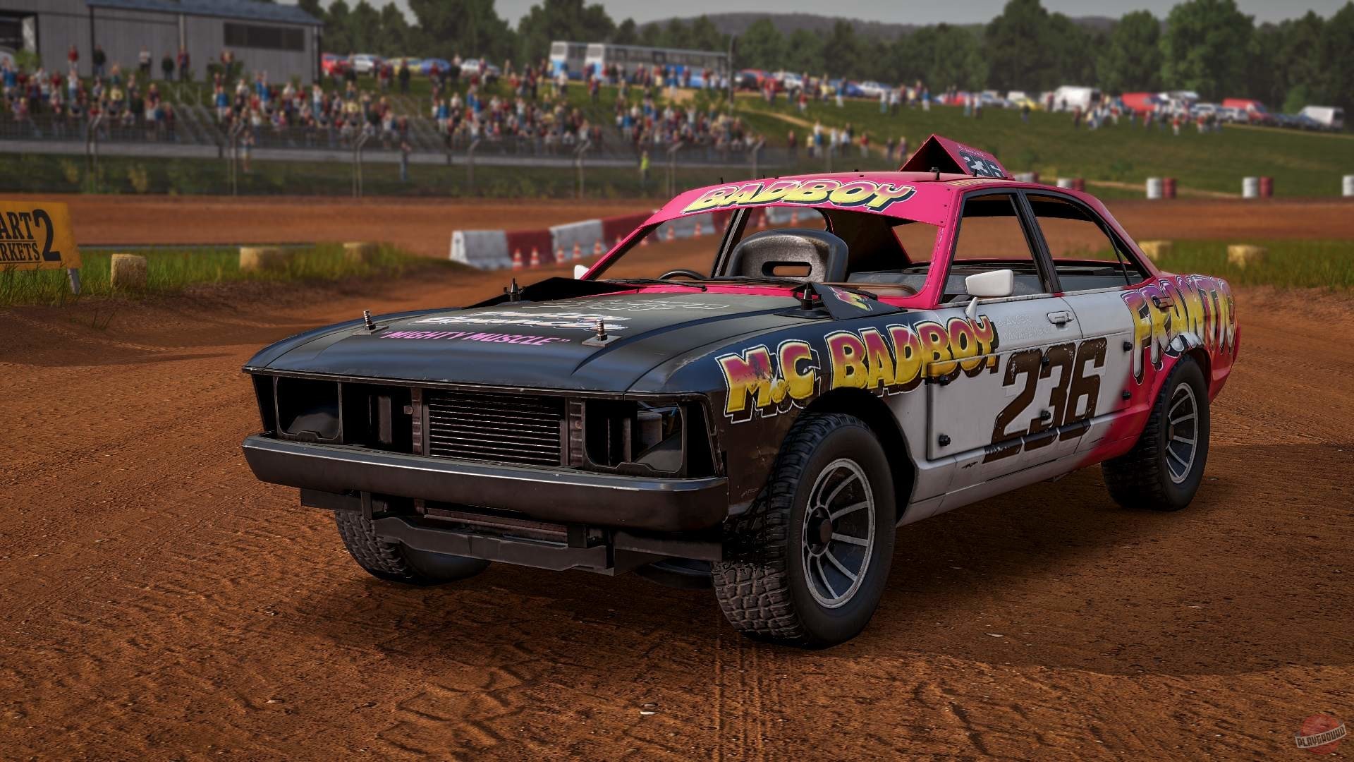 Скриншот из игры Wreckfest - 94
