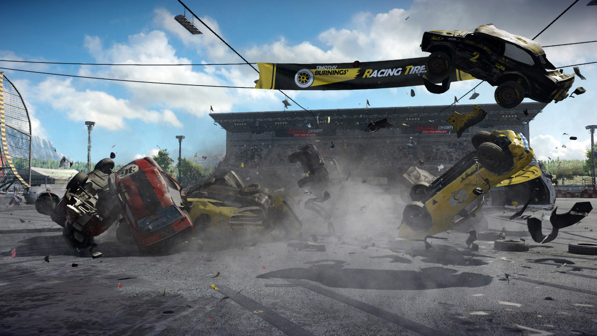 Скриншот из игры Wreckfest - 64