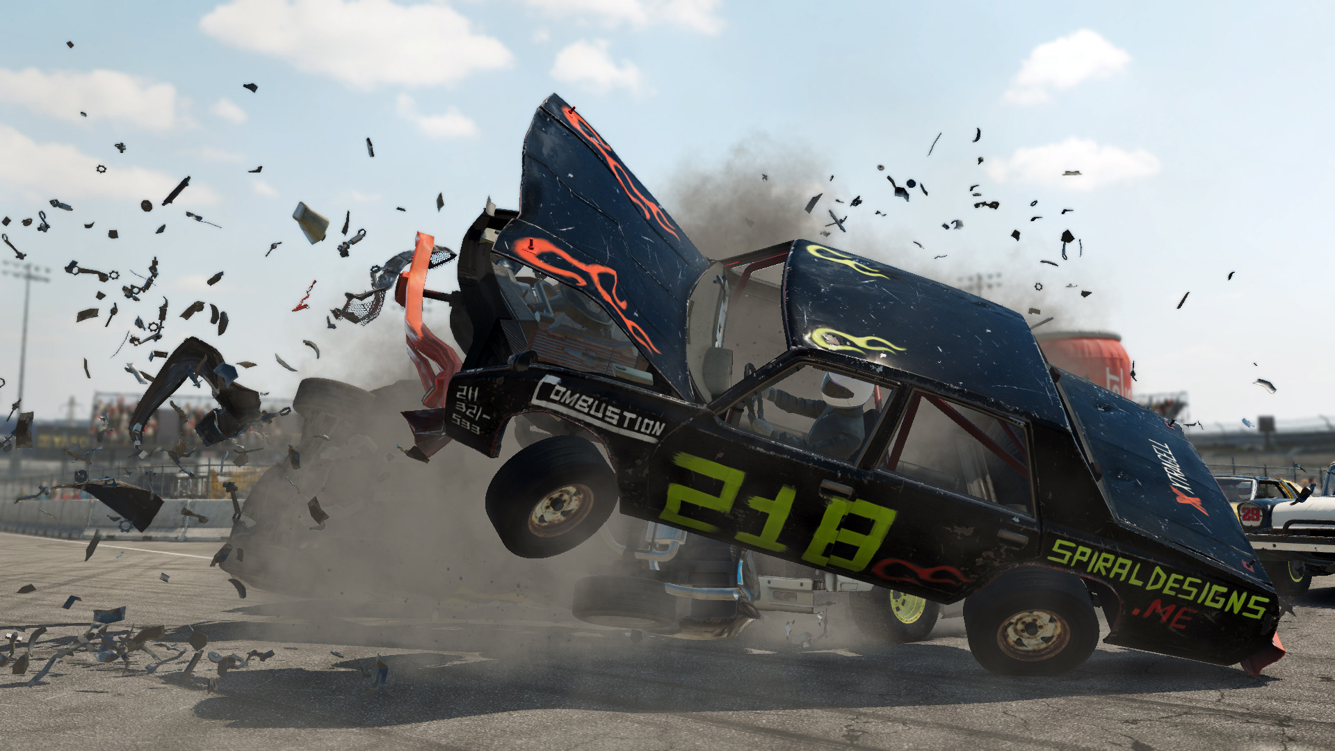 Скриншот из игры Wreckfest - 40