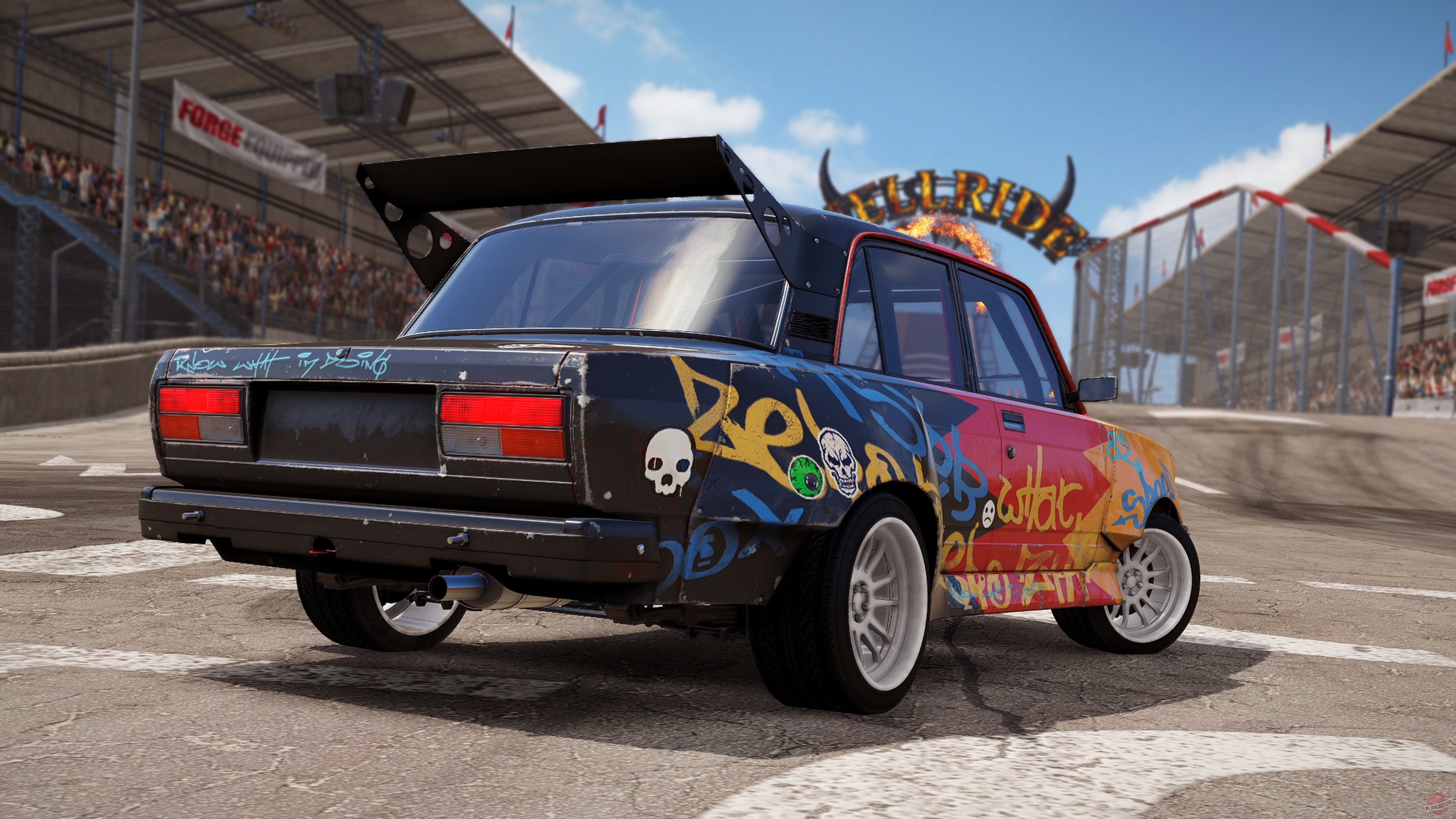 Скриншот из игры Wreckfest - 91