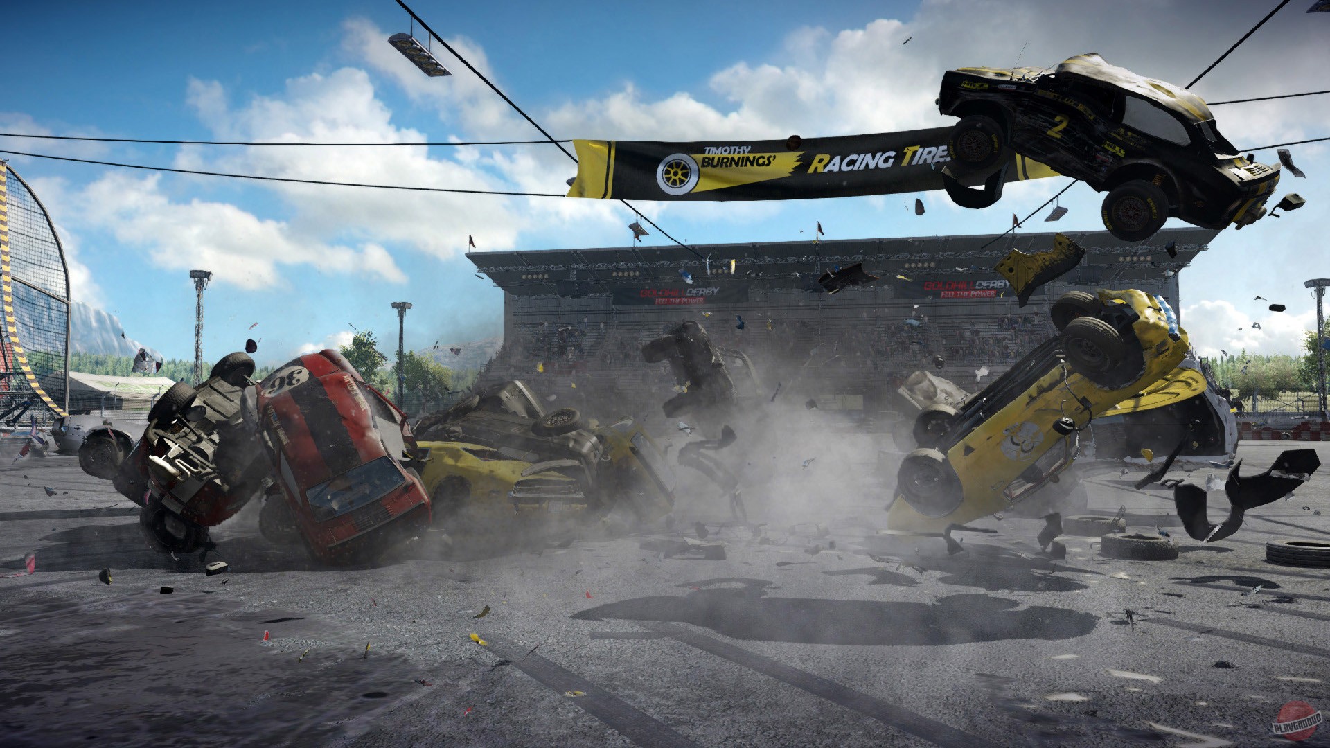 Скриншот из игры Wreckfest - 134