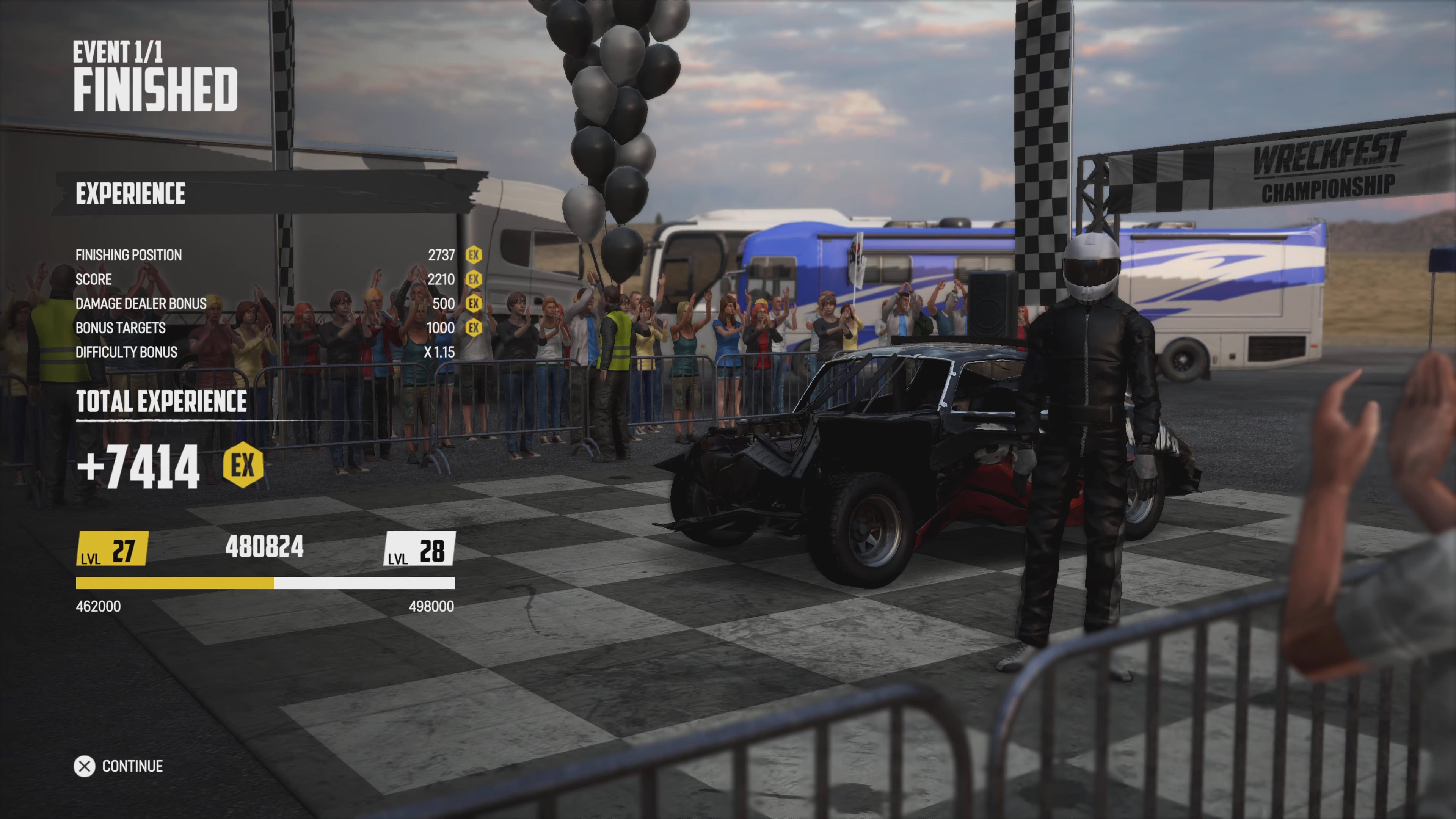 Скриншот из игры Wreckfest - 53