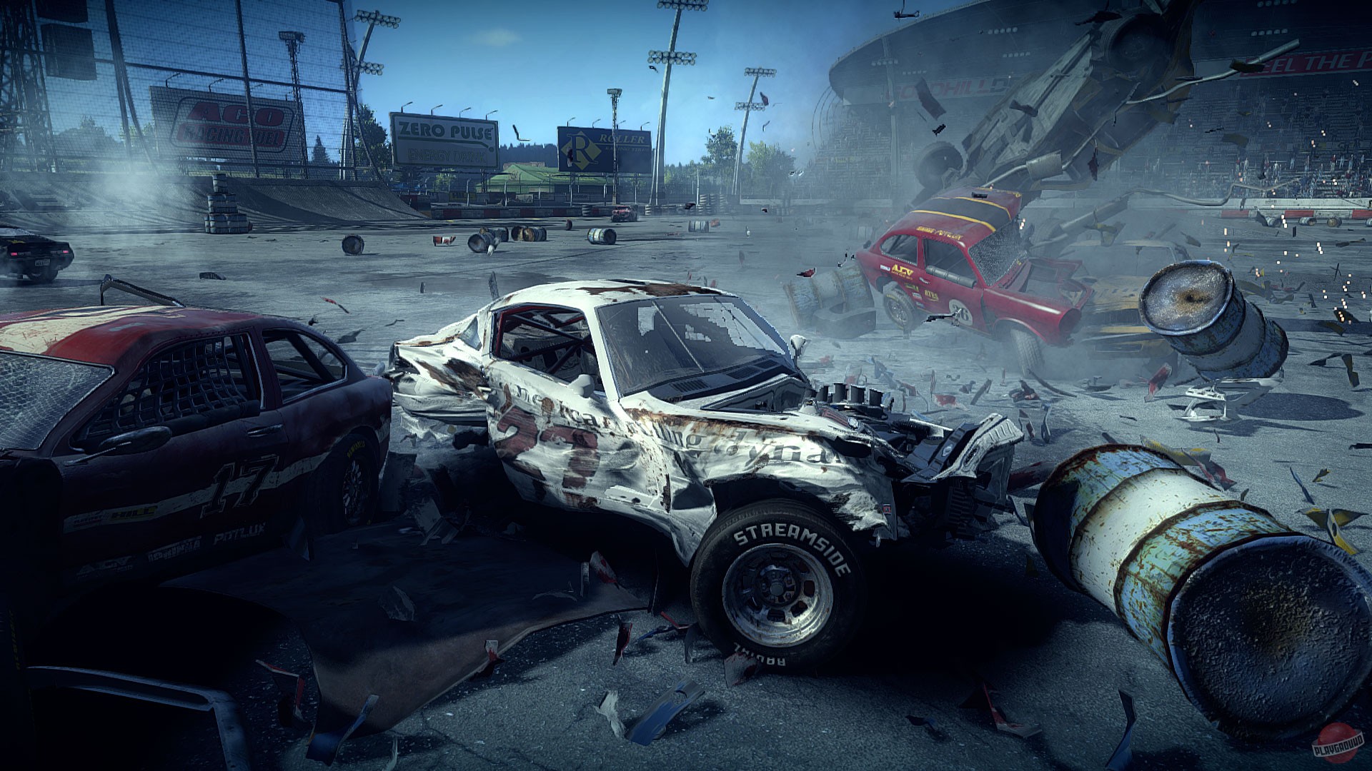 Скриншот из игры Wreckfest - 146