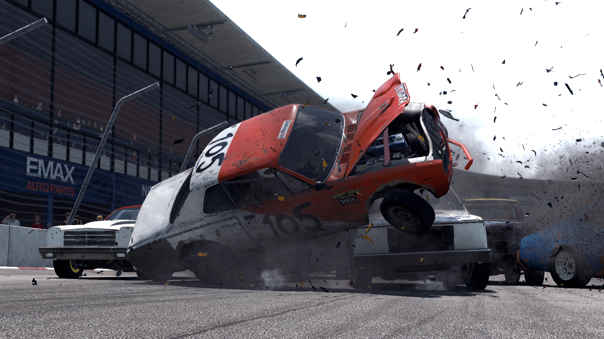 Скриншот из игры Wreckfest - 84