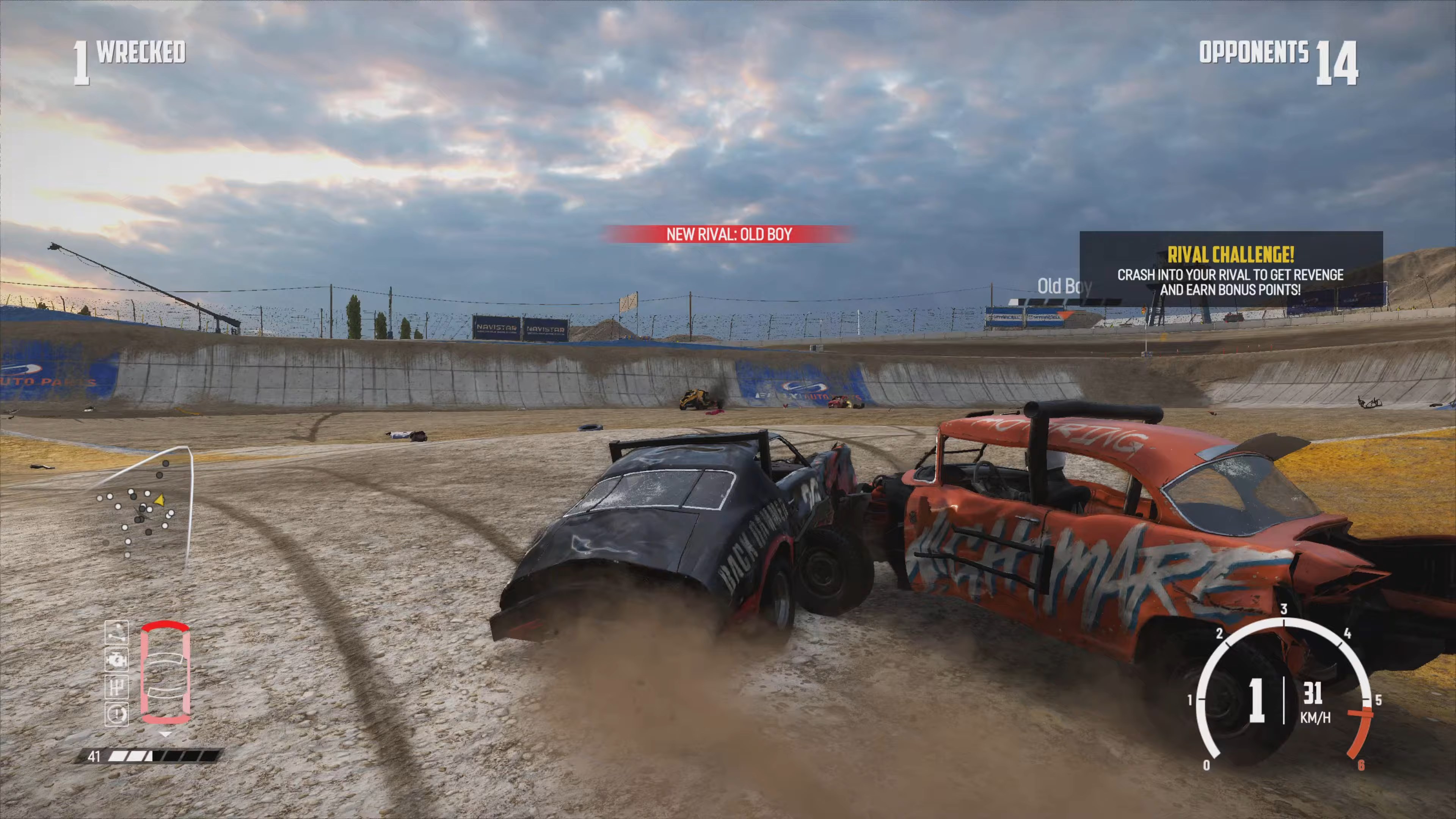 Скриншот из игры Wreckfest - 98