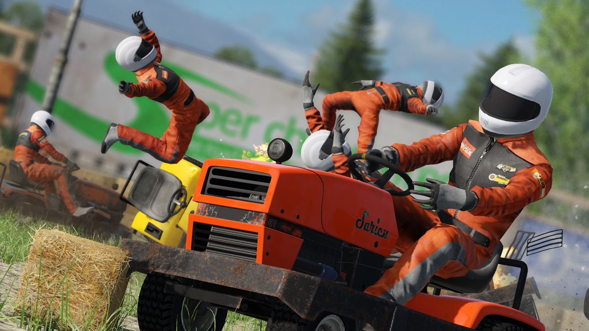 Скриншот из игры Wreckfest - 72