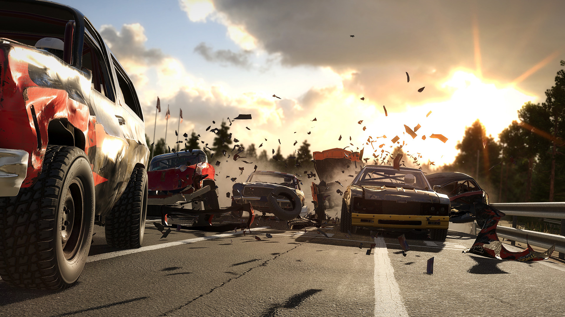 Скриншот из игры Wreckfest - 76