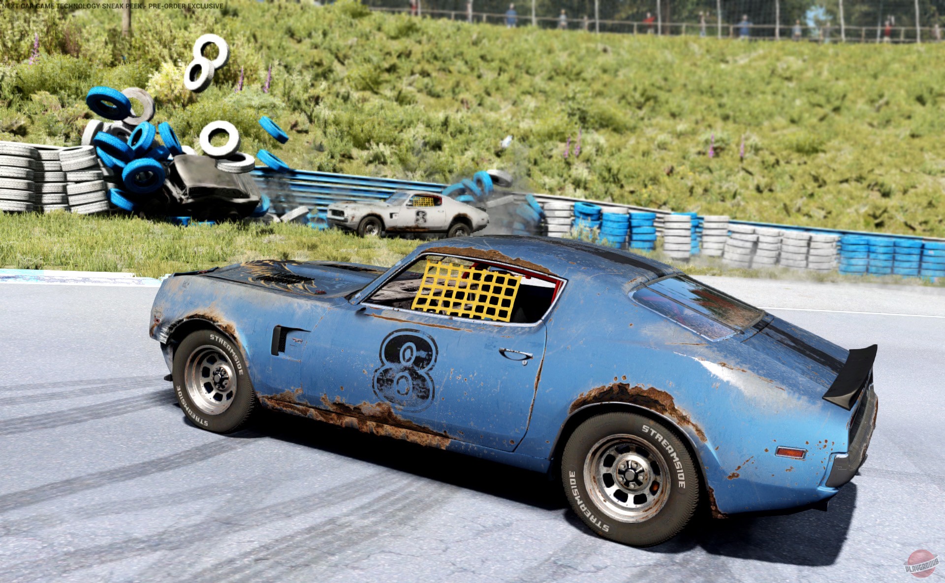 Скриншот из игры Wreckfest - 129