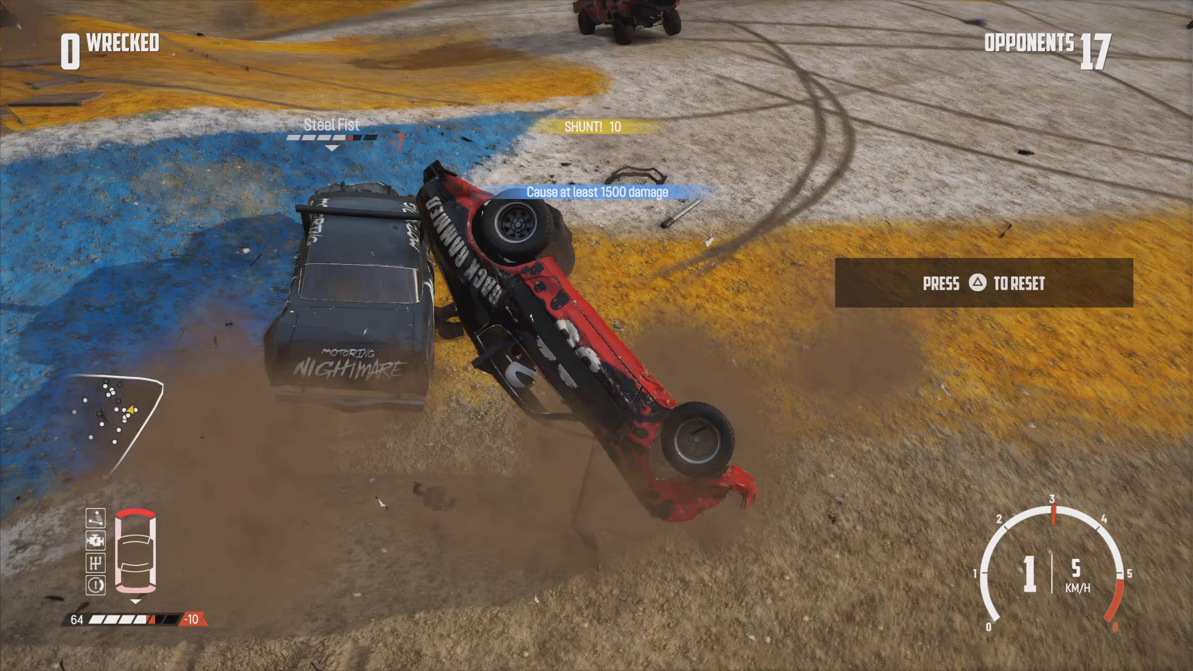 Скриншот из игры Wreckfest - 112