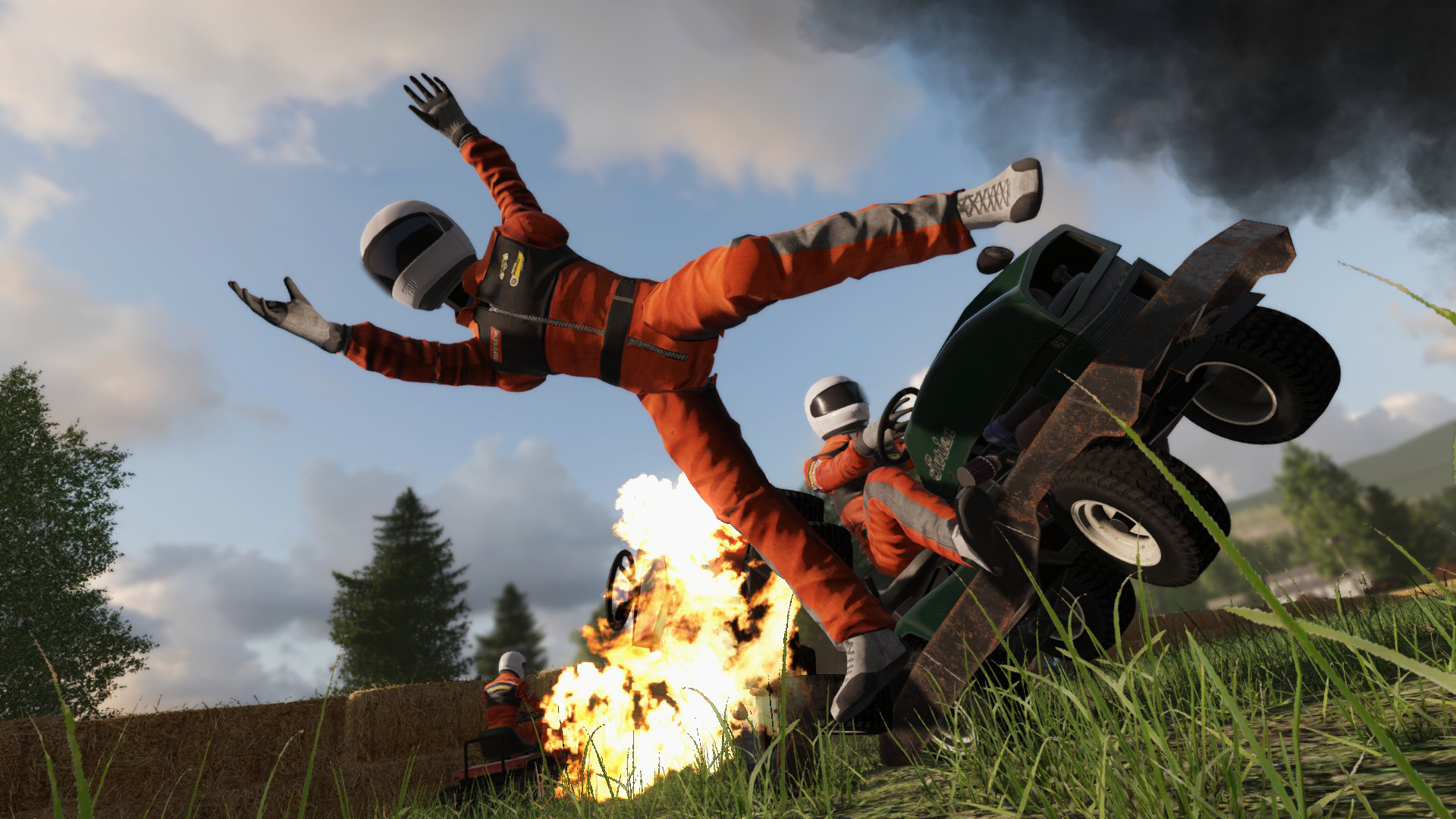 Скриншот из игры Wreckfest - 48