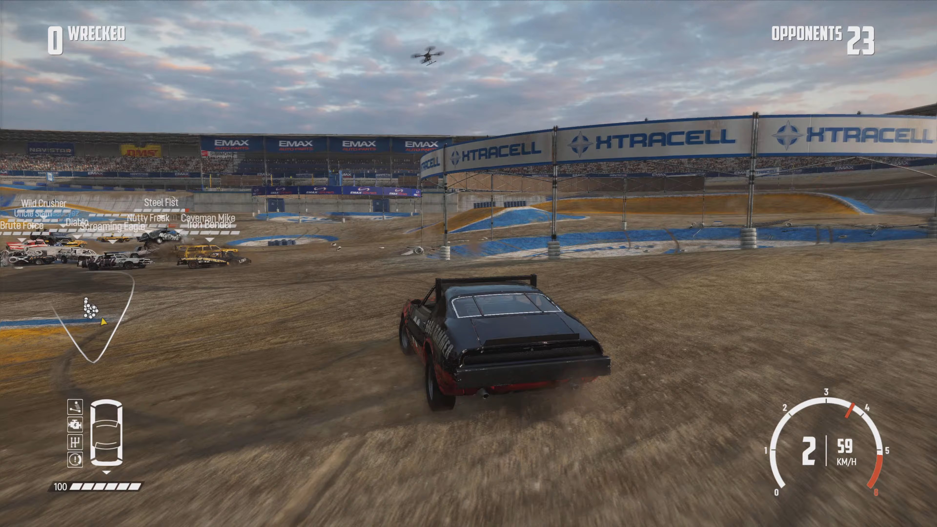 Скриншот из игры Wreckfest - 42
