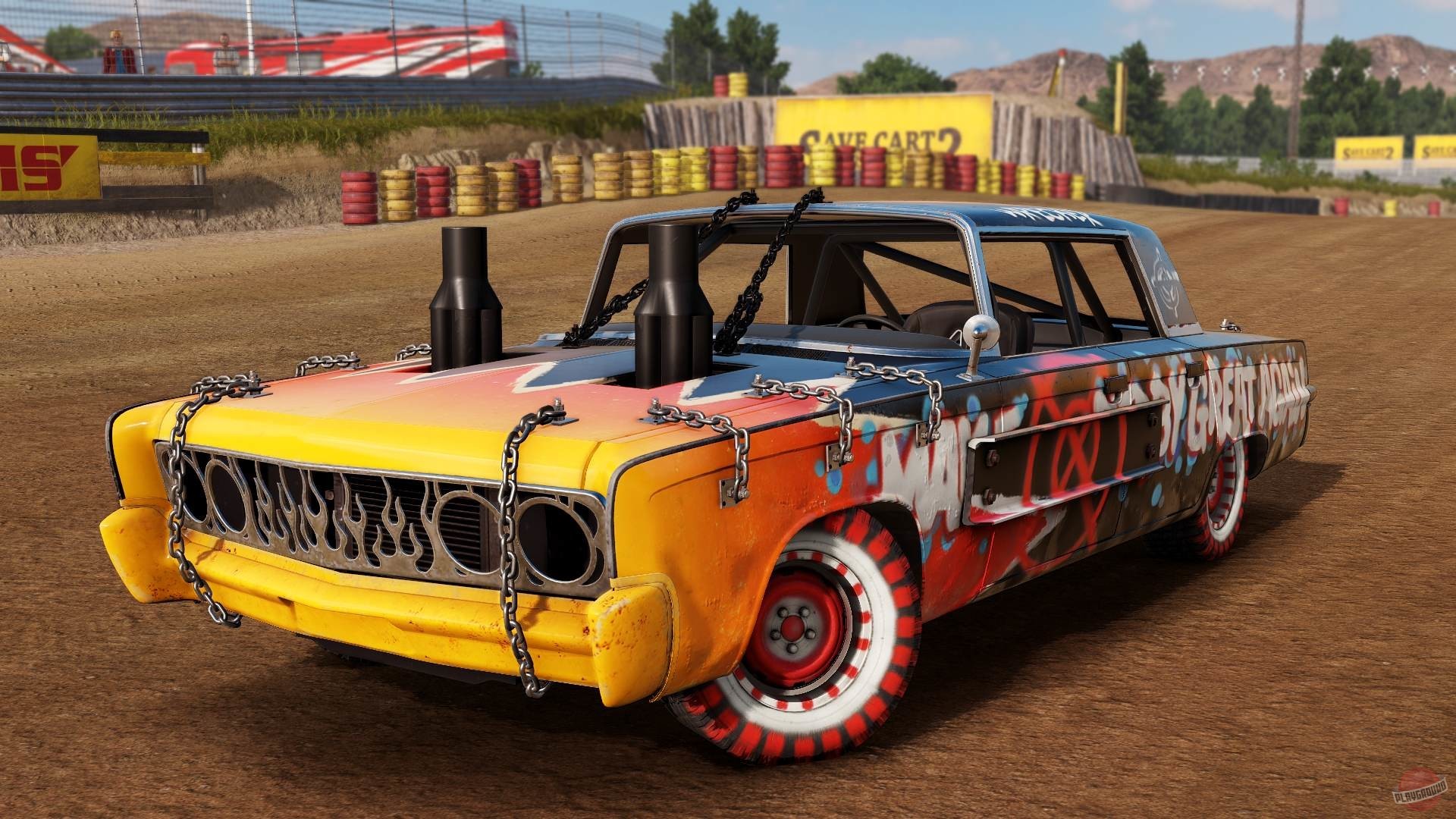 Скриншот из игры Wreckfest - 144