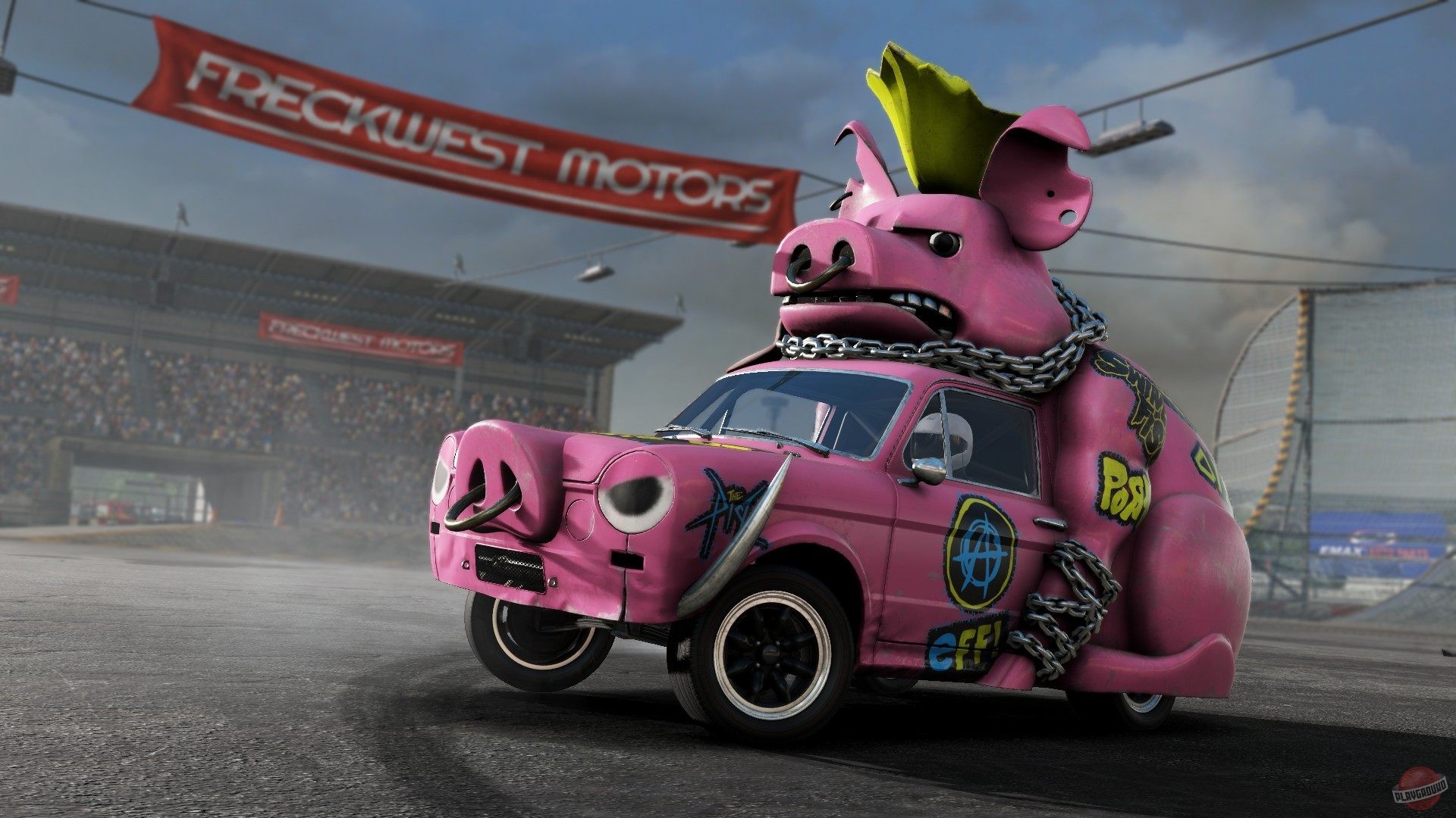 Скриншот из игры Wreckfest - 139