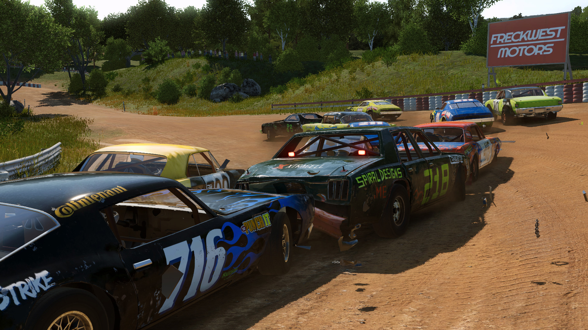 Скриншот из игры Wreckfest - 77
