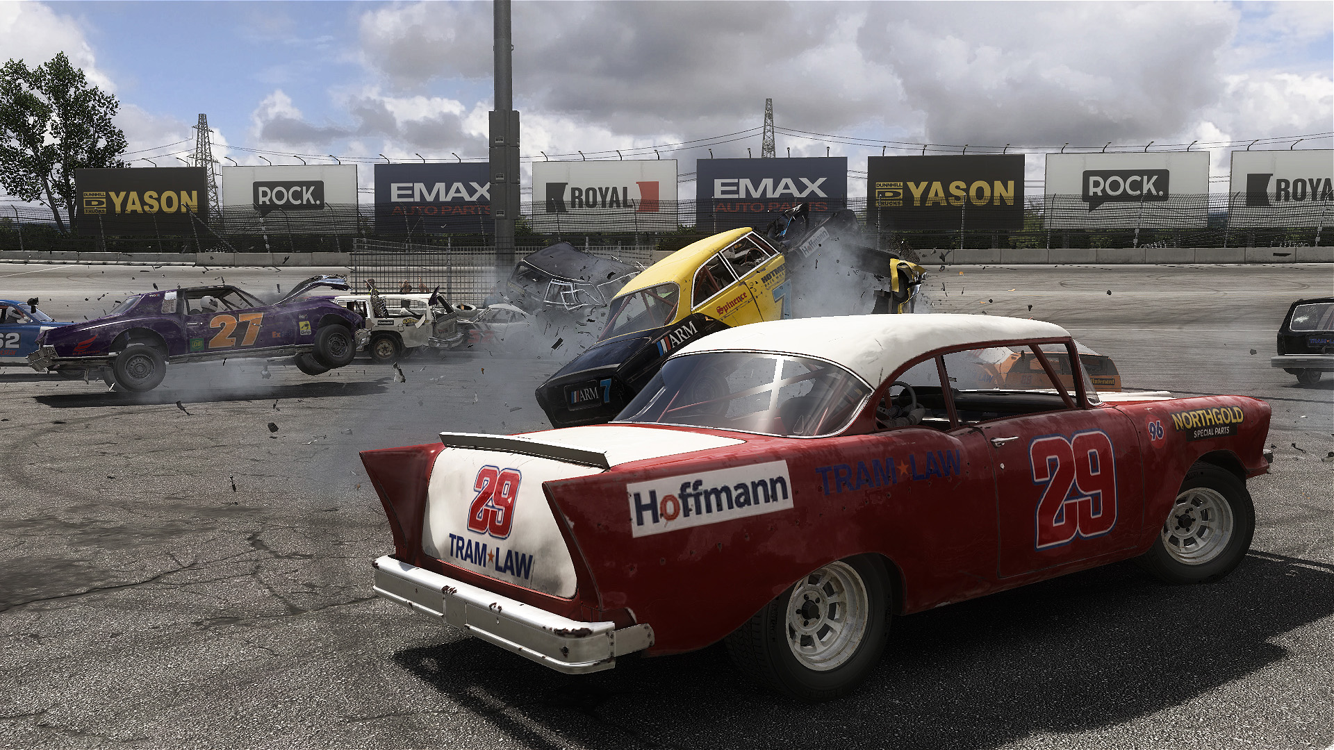 Скриншот из игры Wreckfest - 52