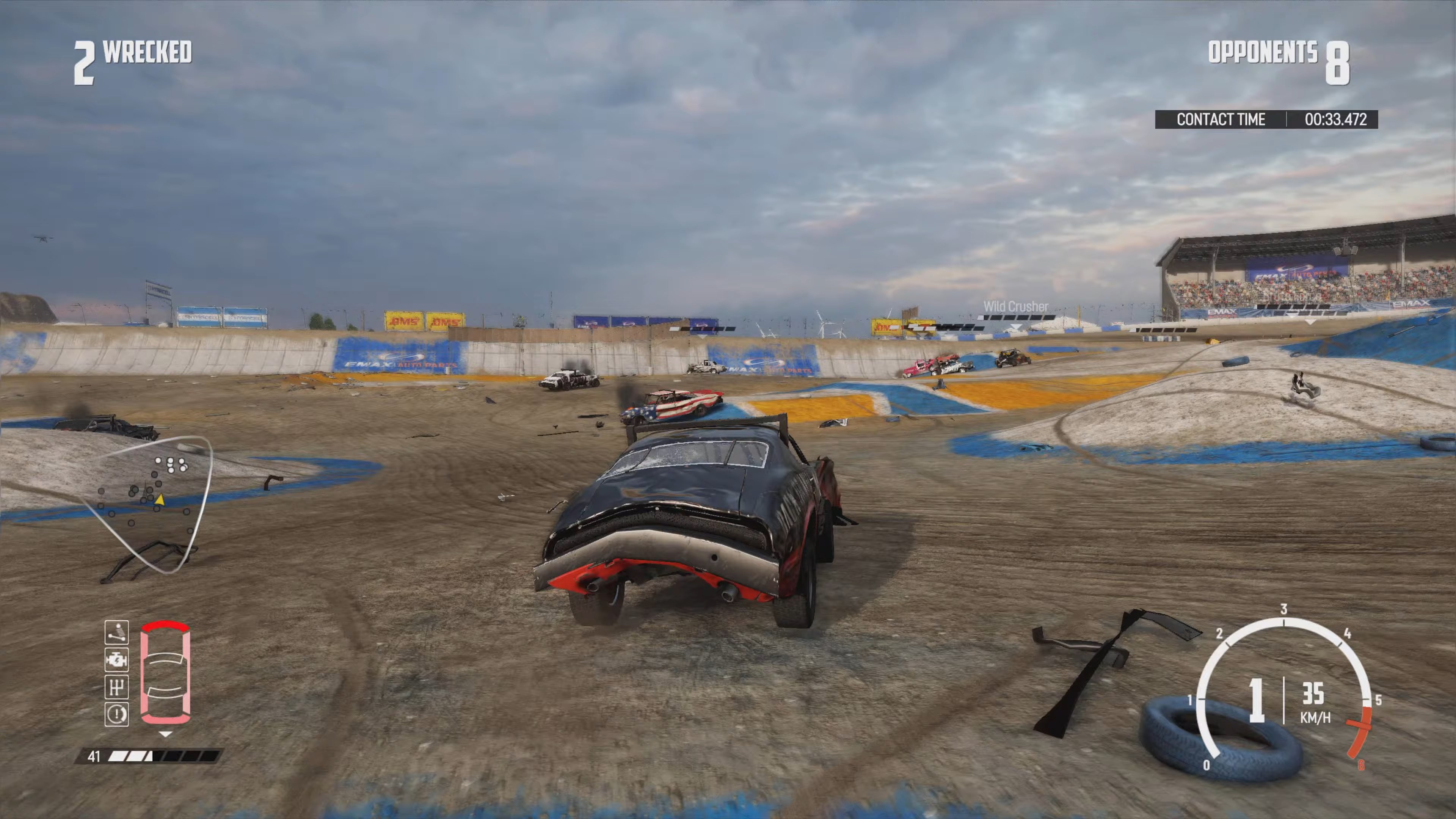 Скриншот из игры Wreckfest - 95
