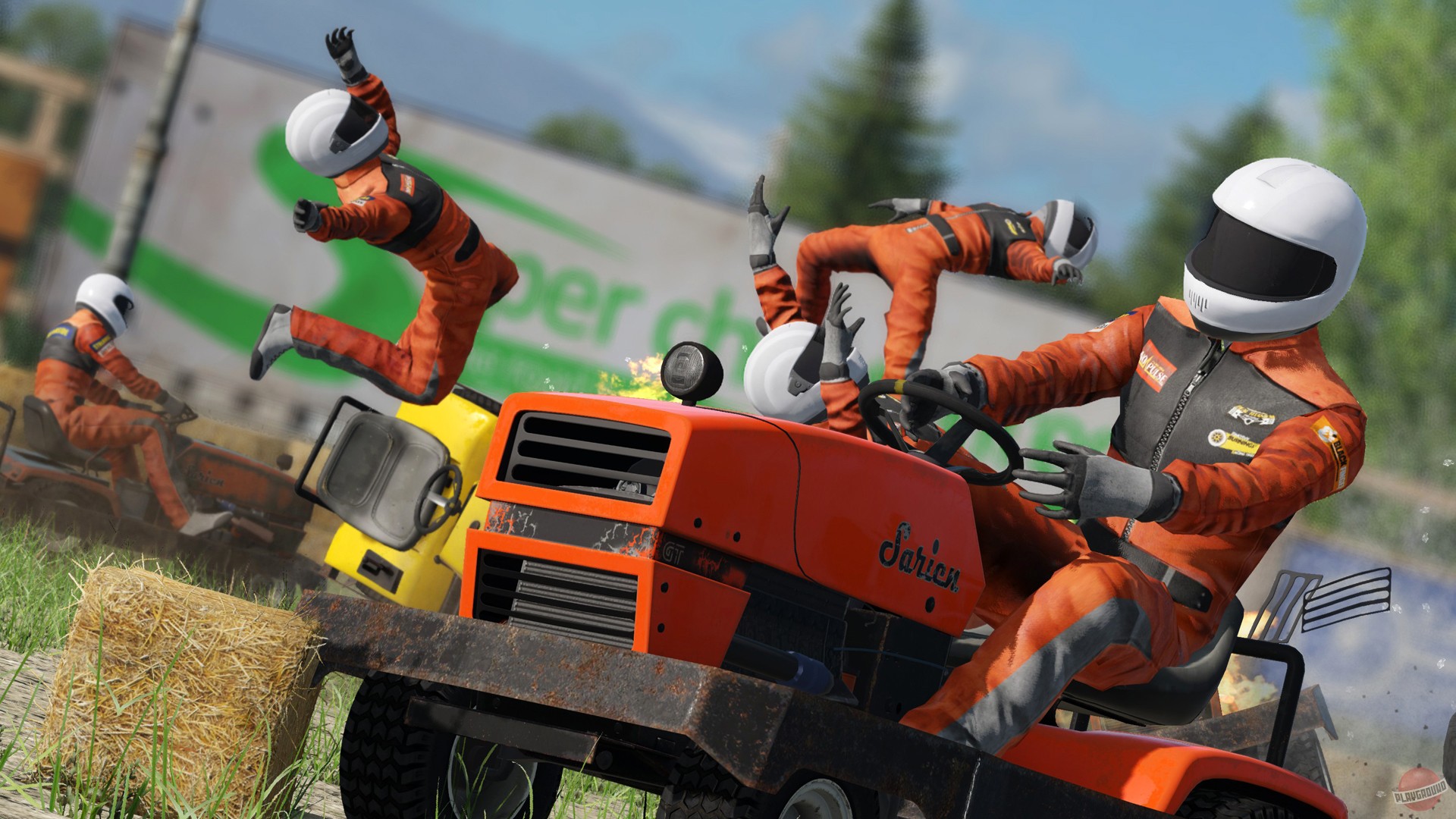 Скриншот из игры Wreckfest - 130