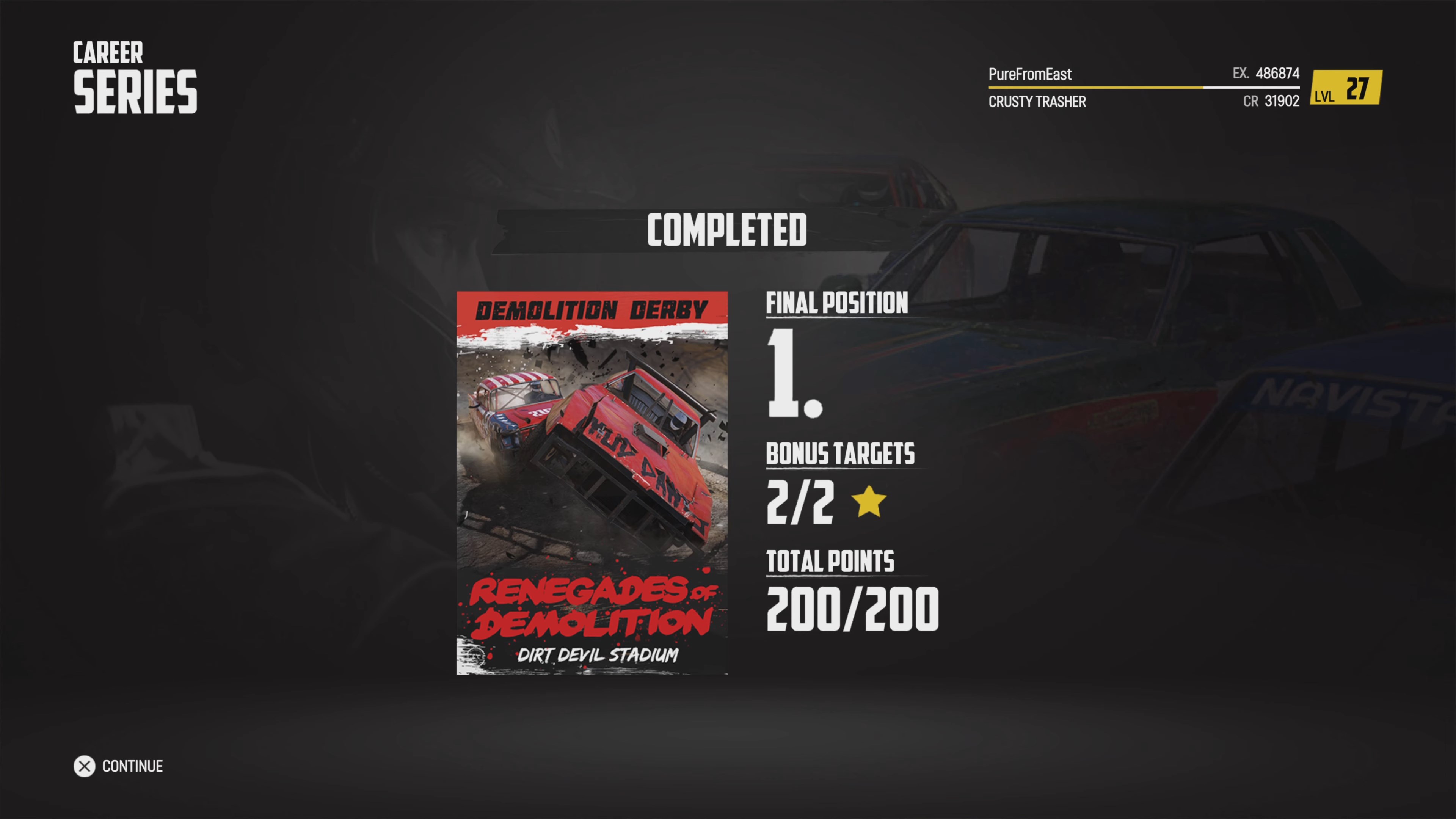 Скриншот из игры Wreckfest - 107