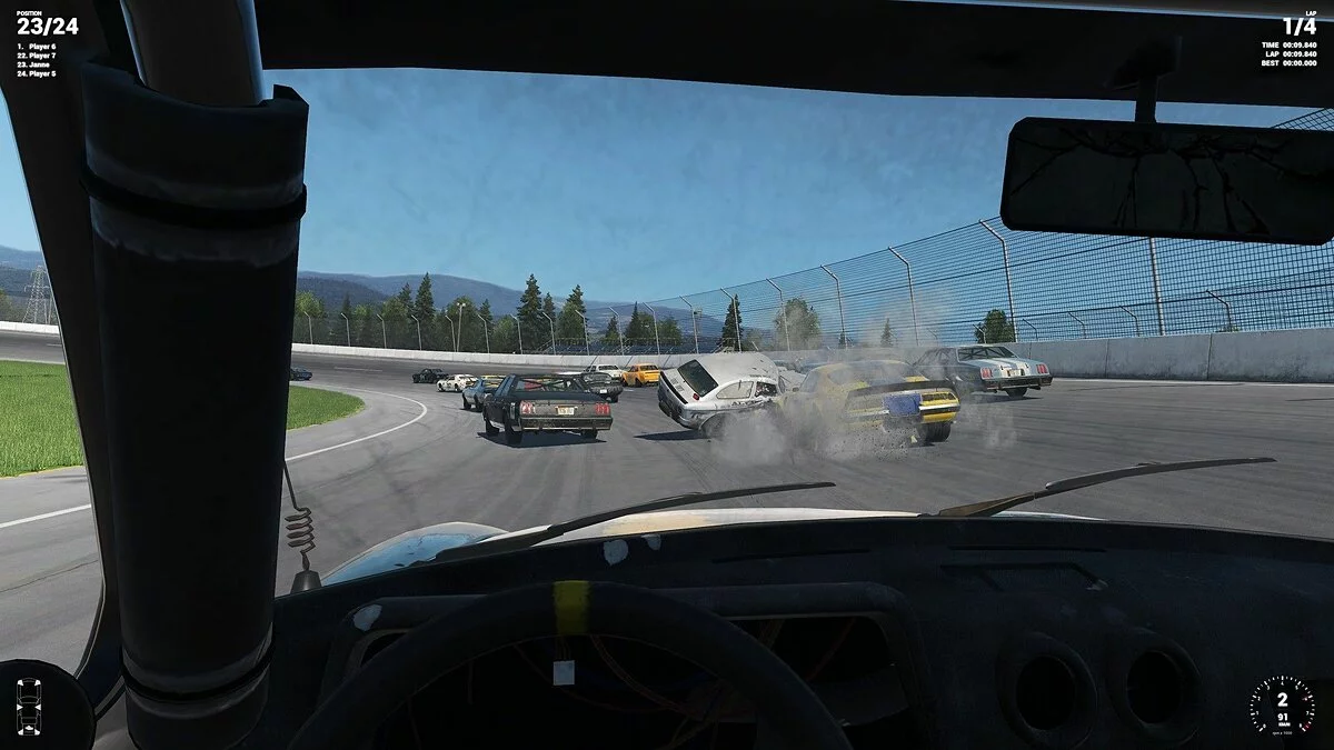 Скриншот из игры Wreckfest - 54