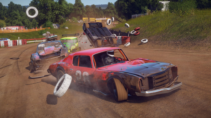 Скриншот из игры Wreckfest - 2
