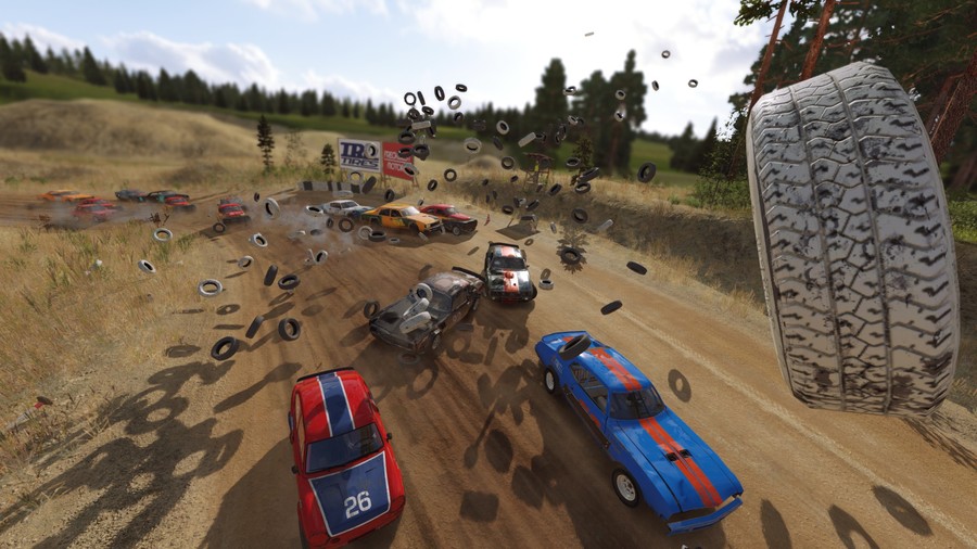 Скриншот из игры Wreckfest - 14