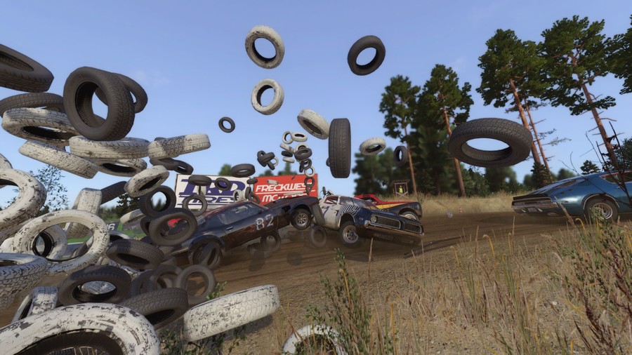 Скриншот из игры Wreckfest - 15