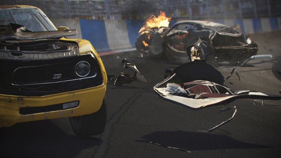 Скриншот из игры Wreckfest - 17