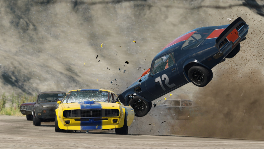 Скриншот из игры Wreckfest - 3