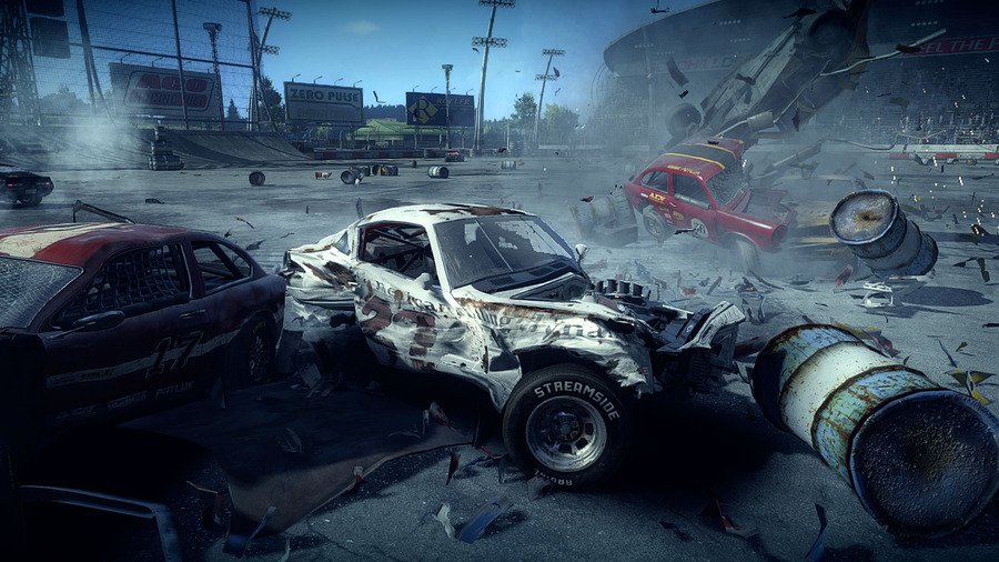 Скриншот из игры Wreckfest - 23