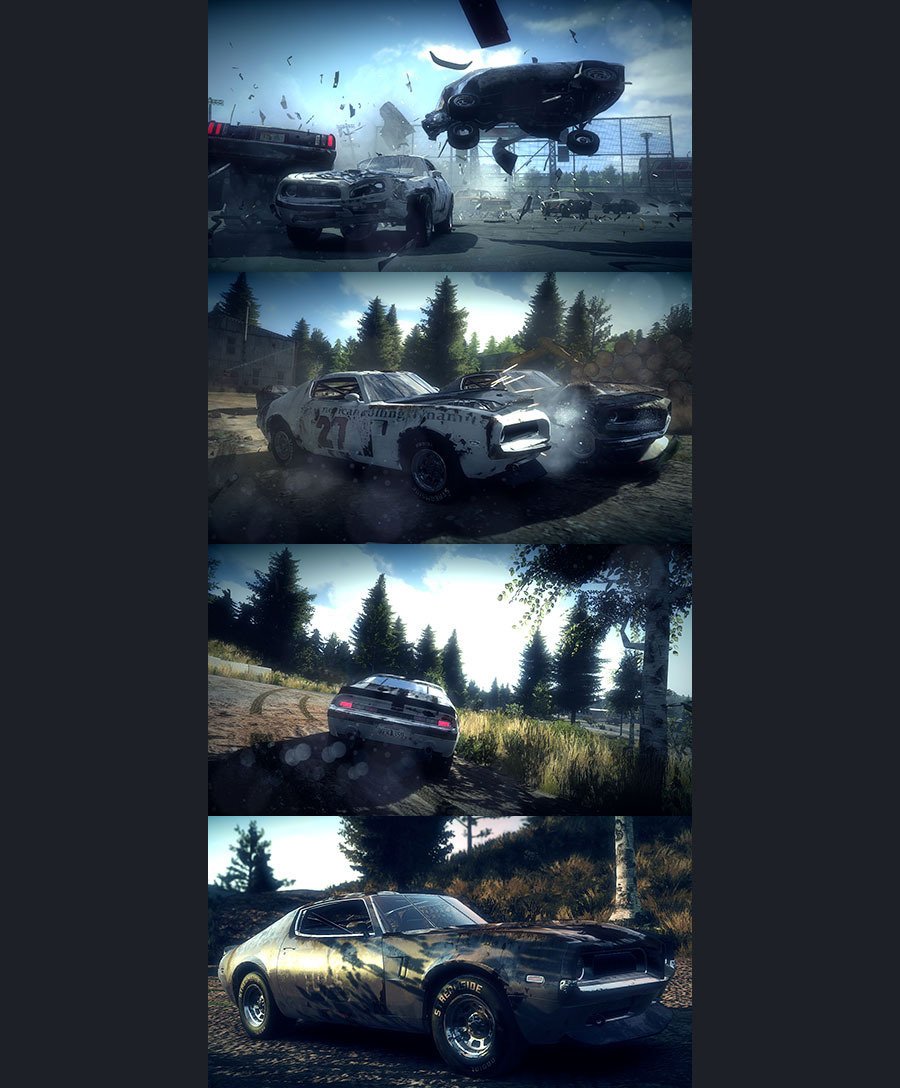 Скриншот из игры Wreckfest - 24
