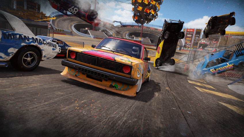 Скриншот из игры Wreckfest - 4