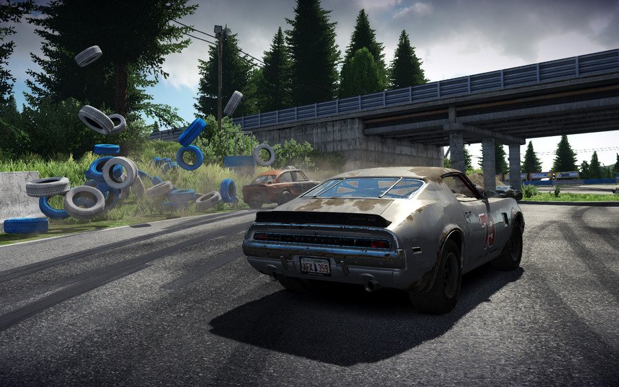 Скриншот из игры Wreckfest - 35