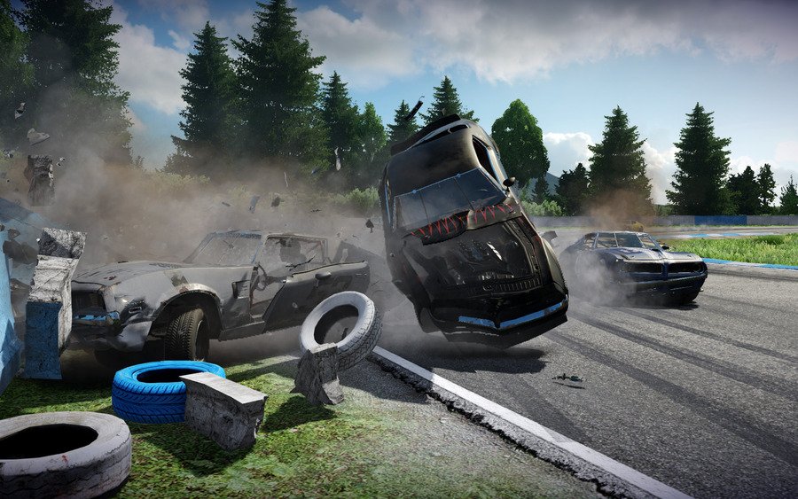 Скриншот из игры Wreckfest - 36
