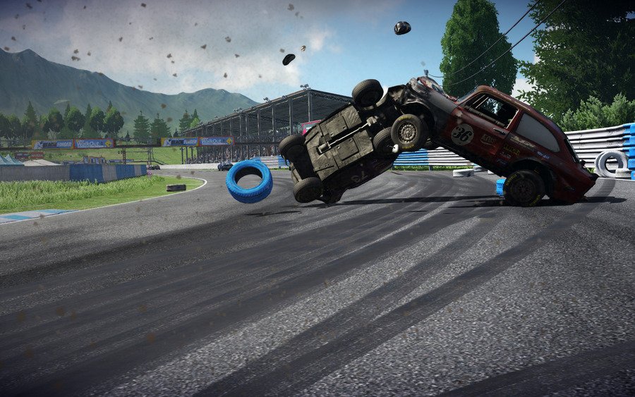 Скриншот из игры Wreckfest - 37