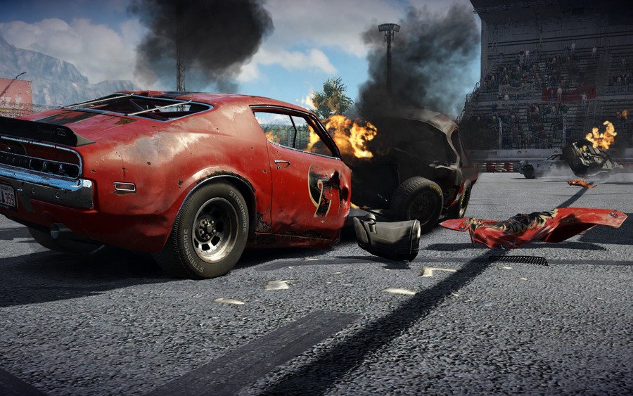 Скриншот из игры Wreckfest - 39